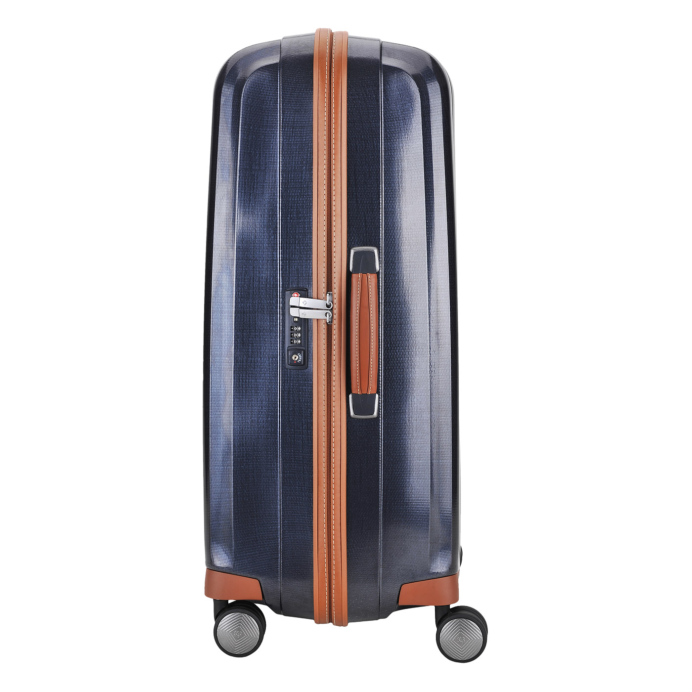 Чемодан большой L из материала Curv Samsonite Lite-Cube Dlx