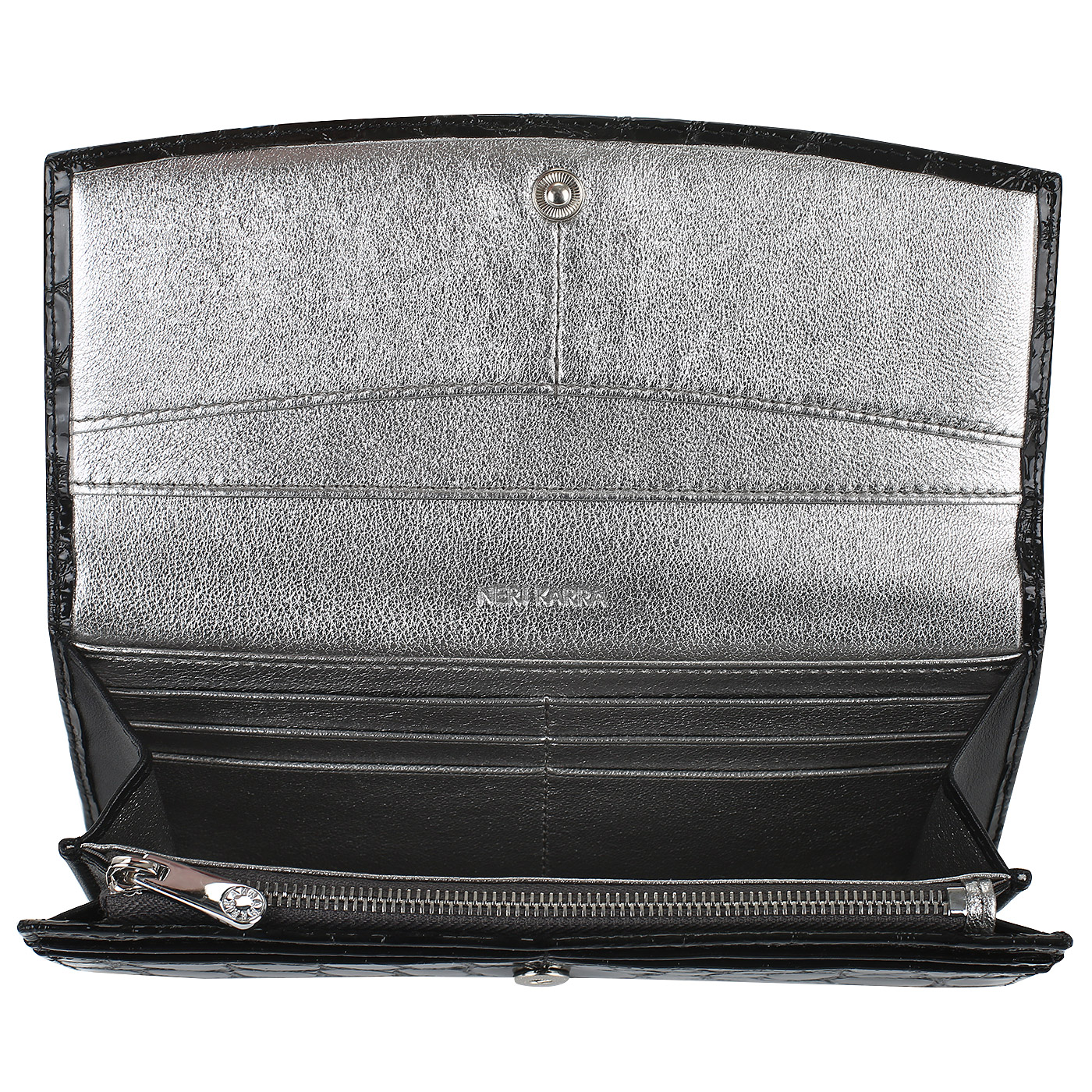 Лакированный кошелек Neri Karra 