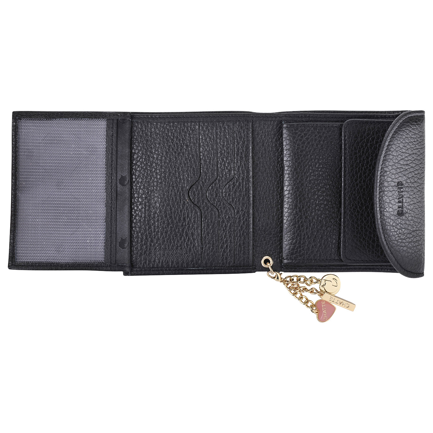 Кожаное портмоне Chatte Amelie