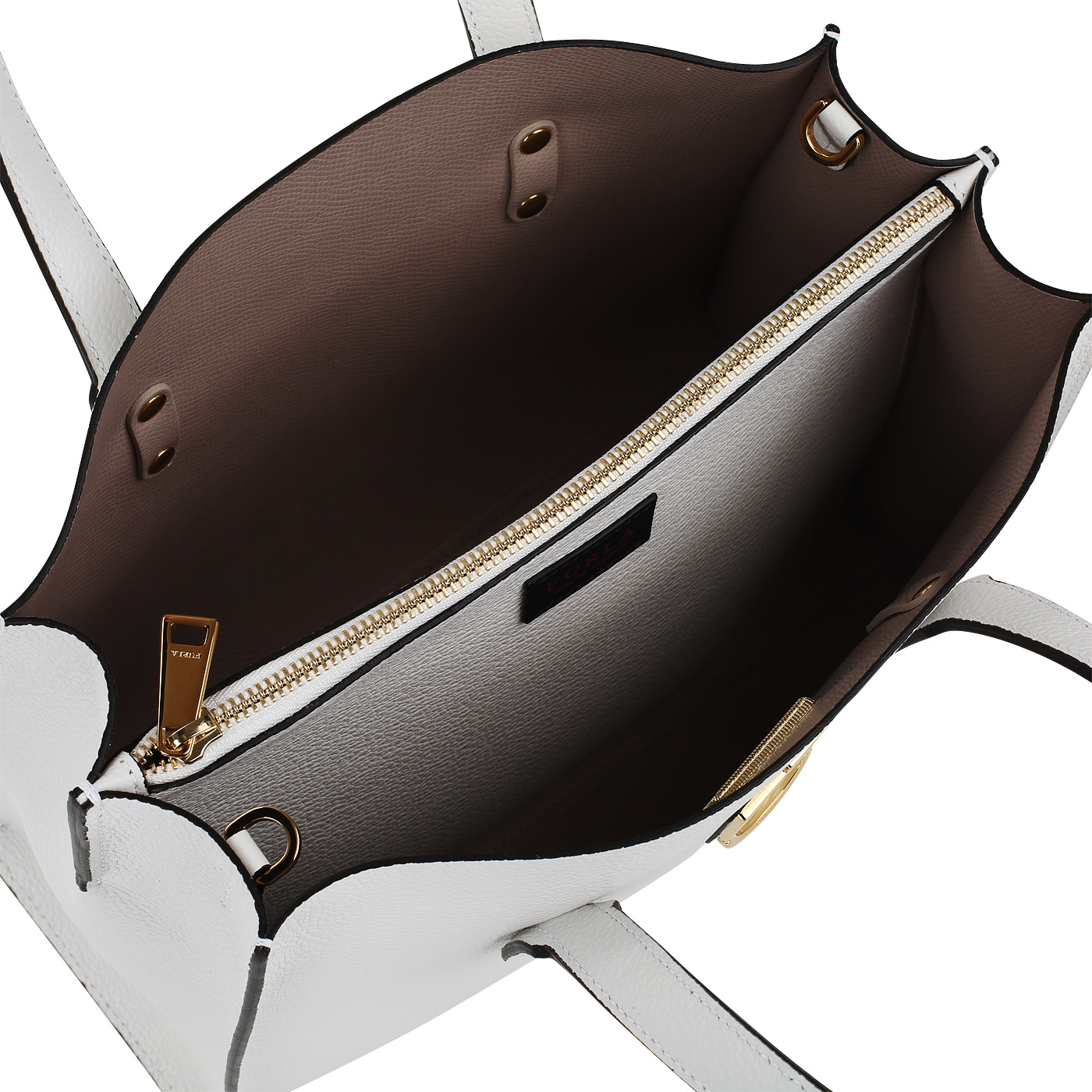 Сумка из натуральной кожи Furla Lodovica