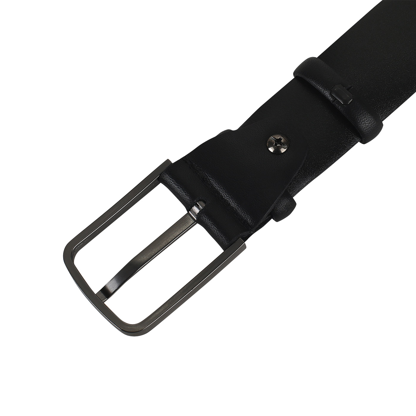 Ремень из гладкой кожи Stevens