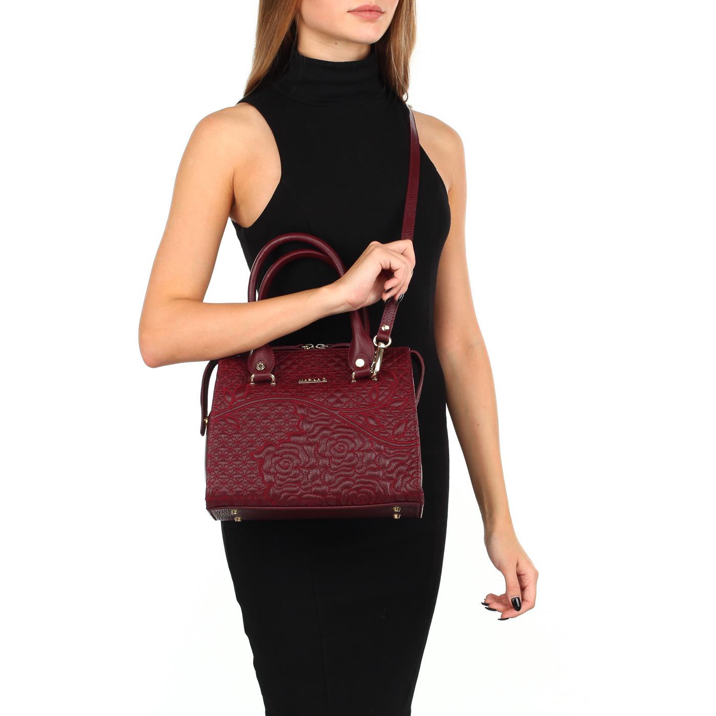 Сумка с вышивкой Marina Creazioni 