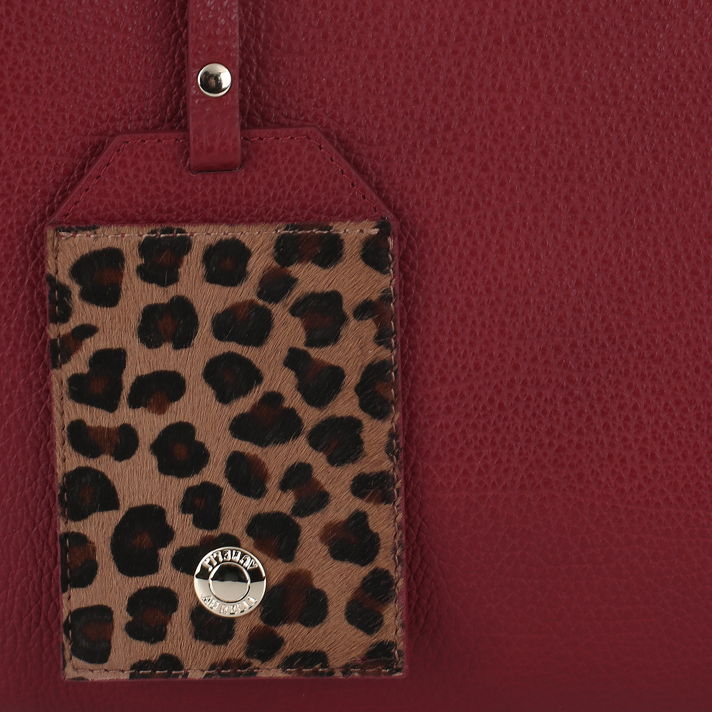 Кожаная сумка Aurelli 