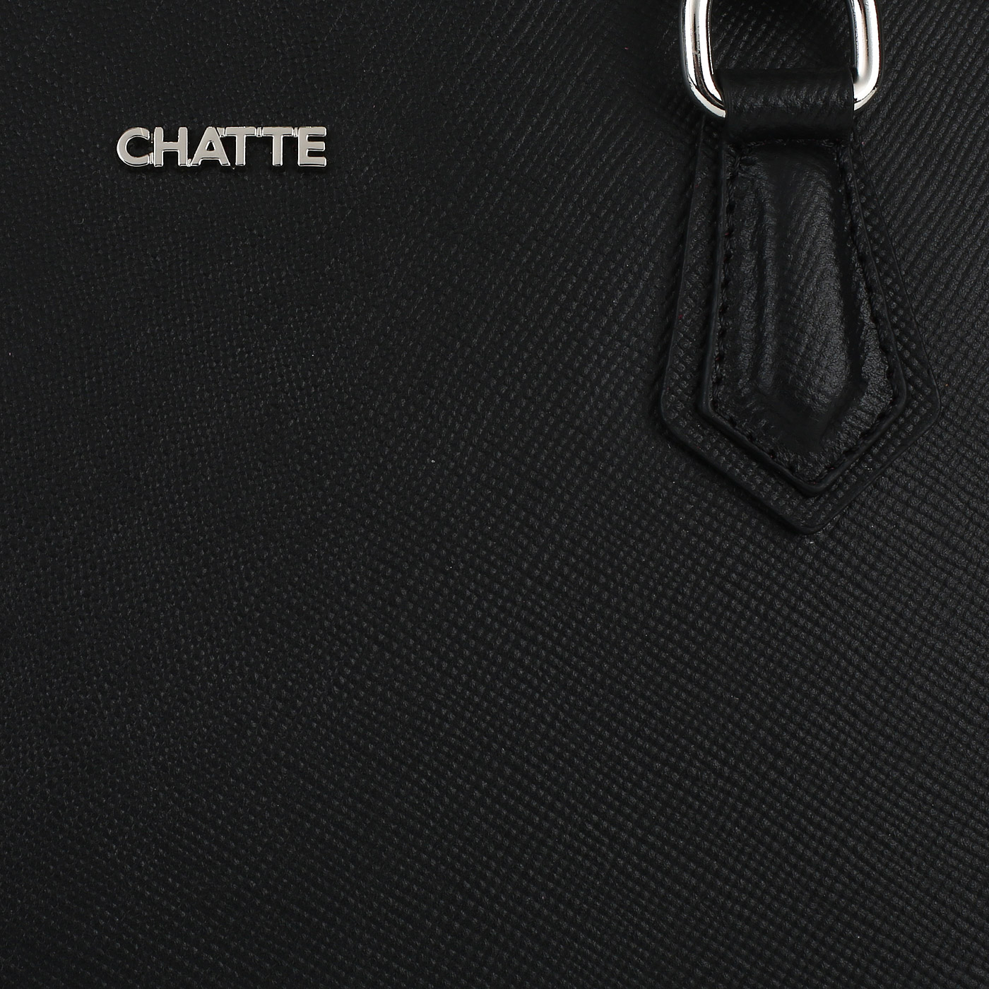 Сумка из натурального сафьяна Chatte 