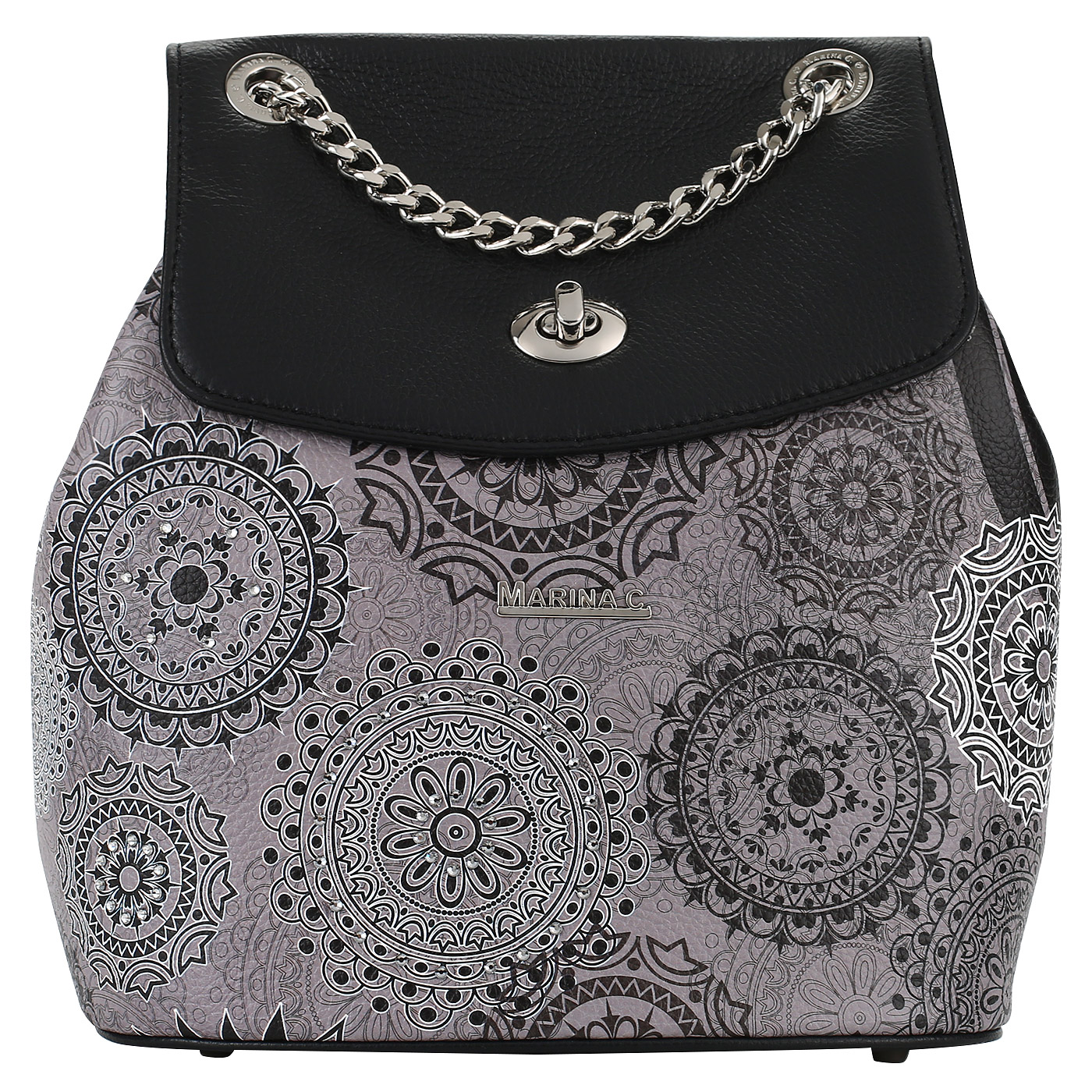 Marina Creazioni Рюкзак с декором