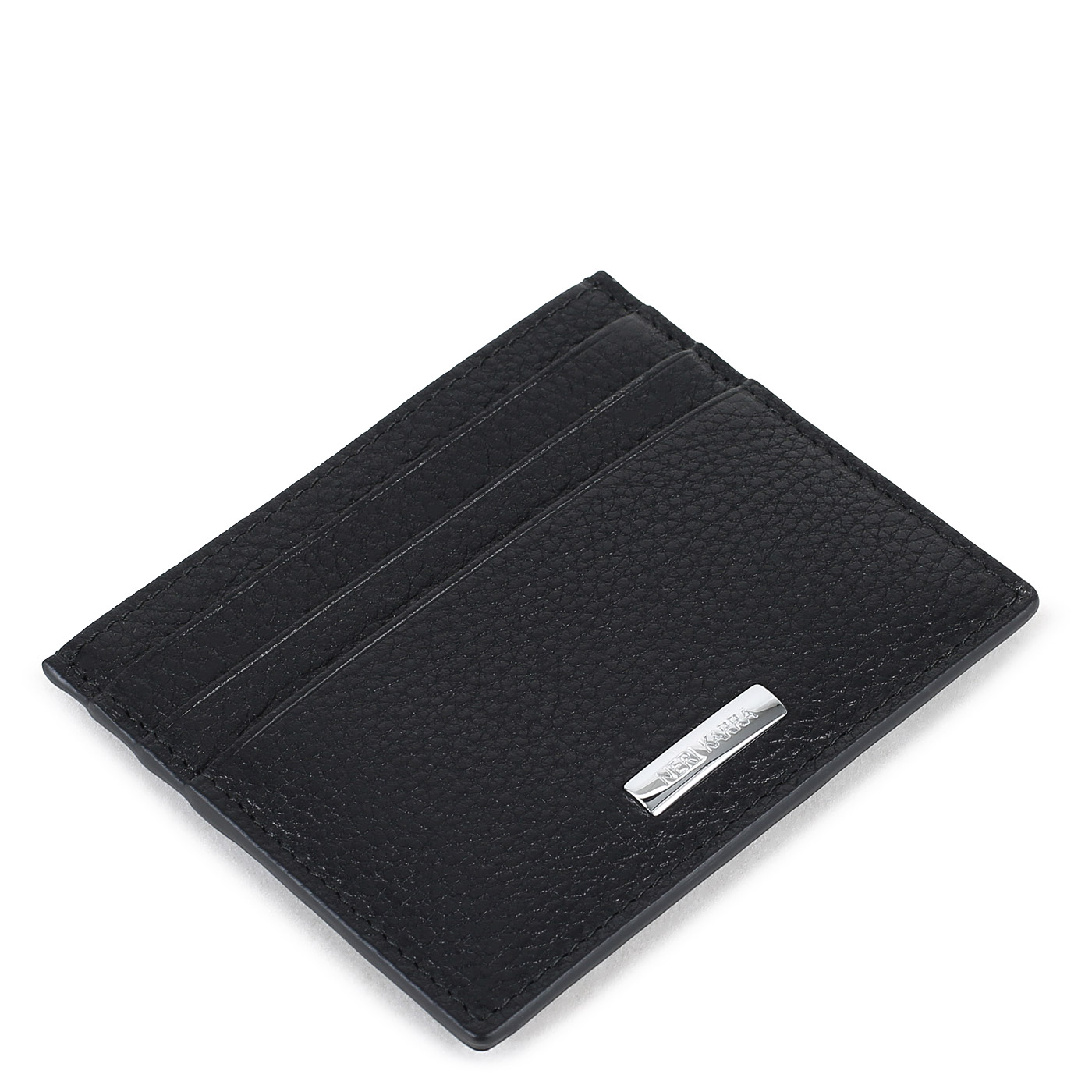 Кожаная визитница Neri Karra 