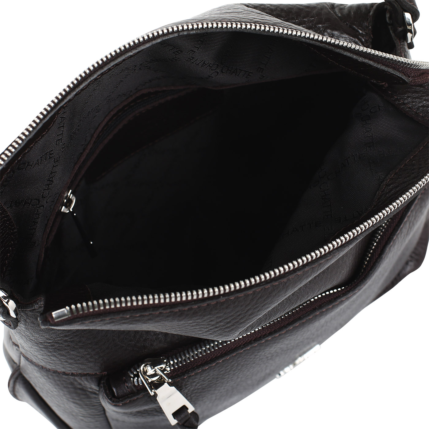 Мягкая кожаная сумка Chatte 