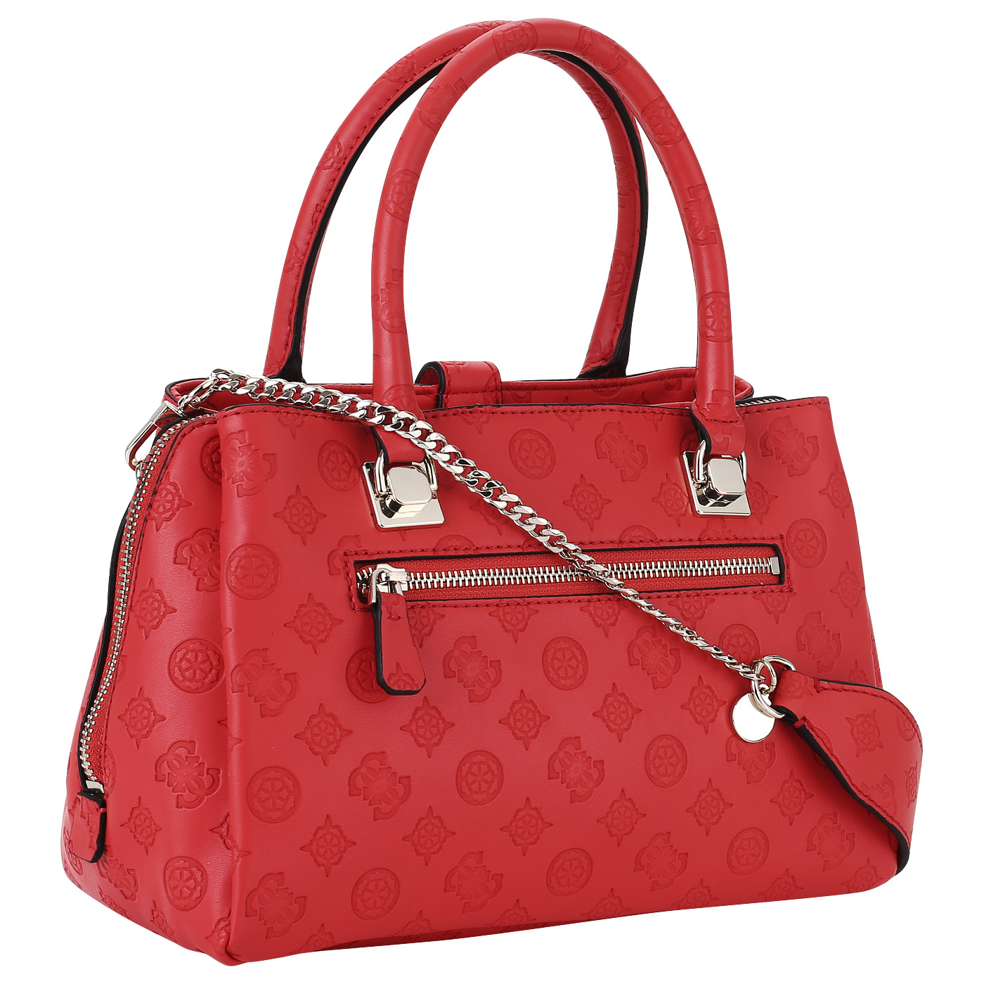 Красная сумка Guess Peony Classic