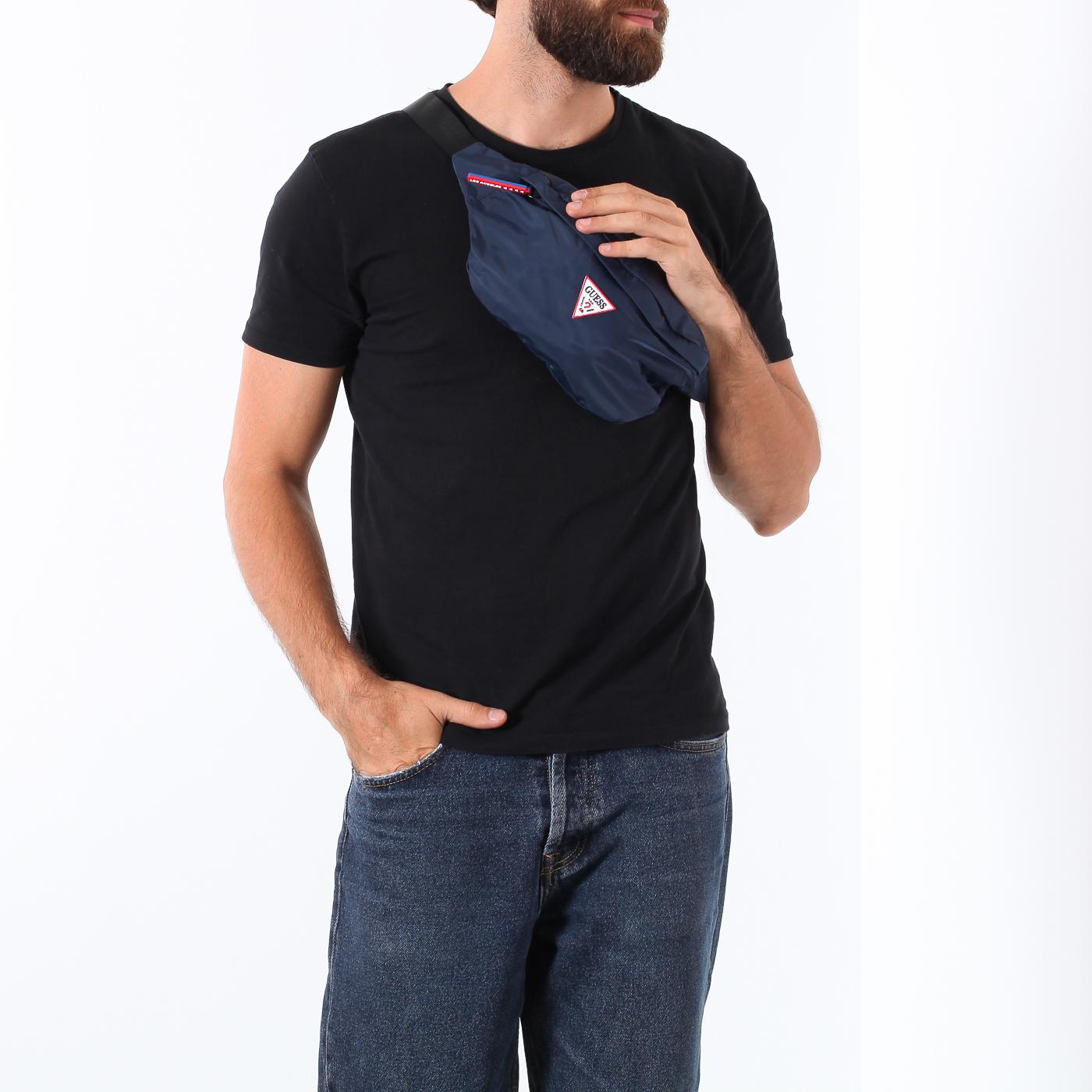 Сумка на пояс Guess Smart