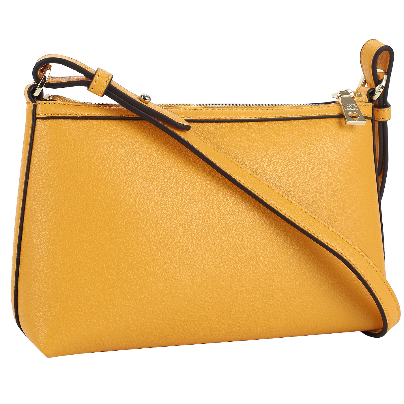 Сумочка со съемным ремешком Love Moschino Lettering LM