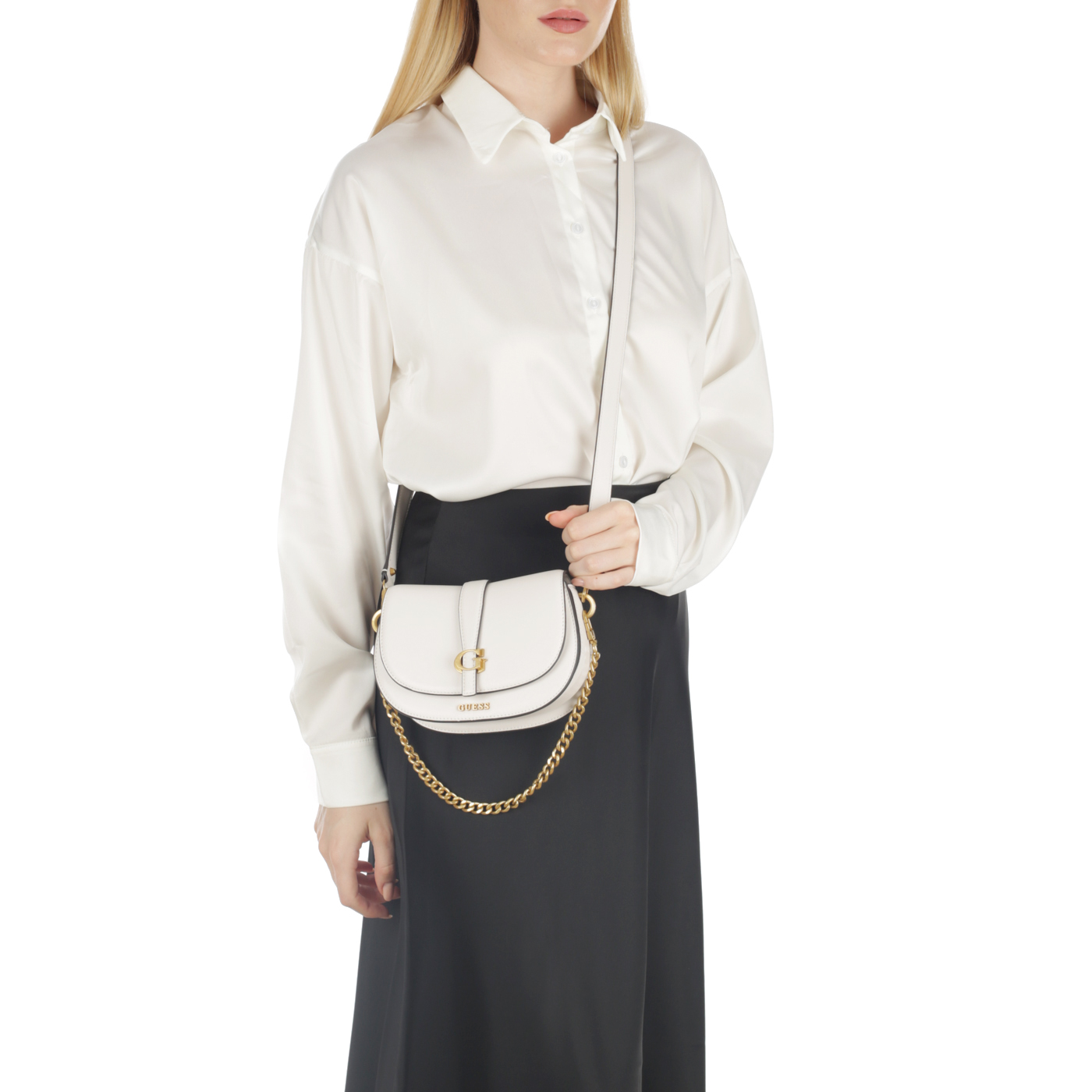 Сумка через плечо Guess Kuba Mini