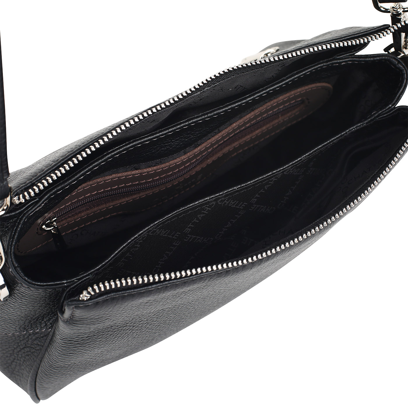 Кожаная сумка Chatte Lille