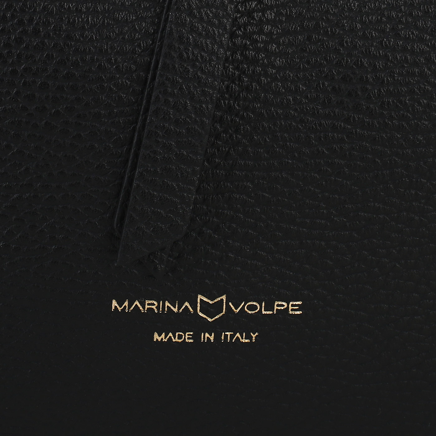 Кожаная сумка Marina Volpe Nicole