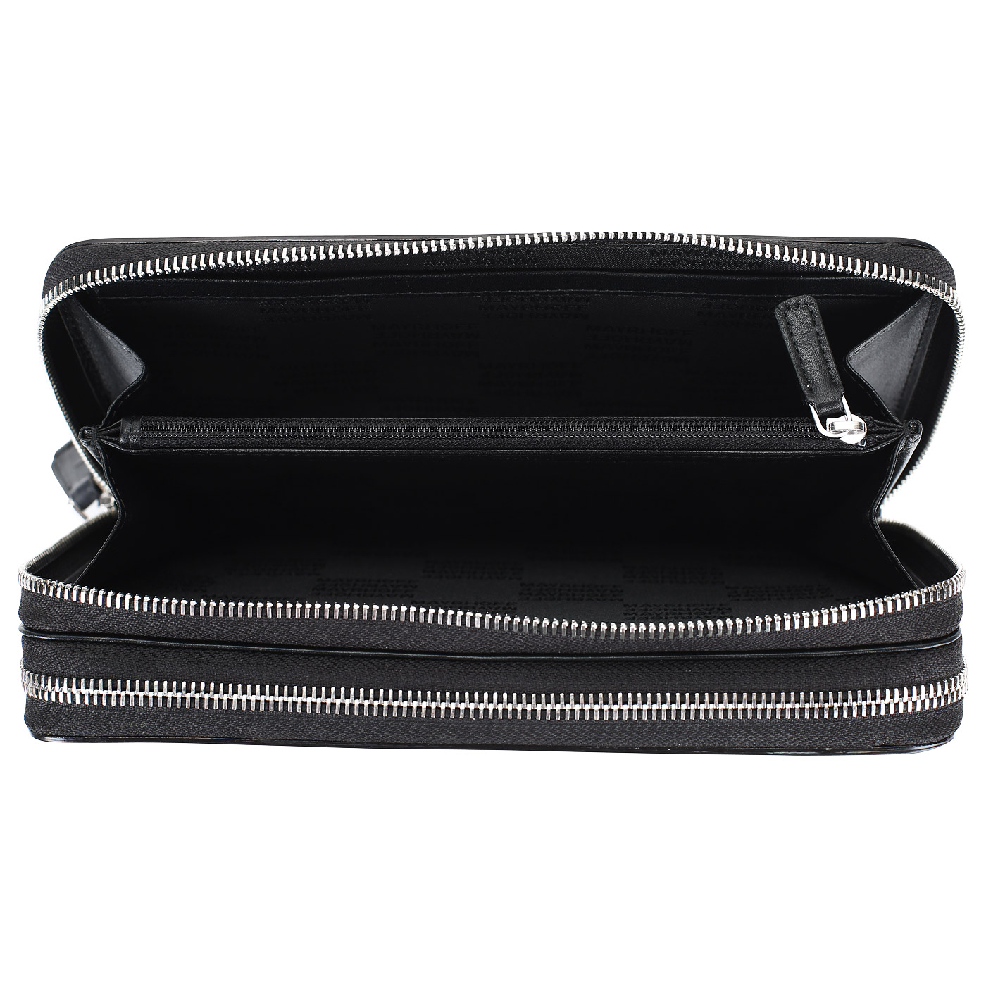 Сумка-визитка с отделкой под крокодиловую кожу Mayrhoff Baden