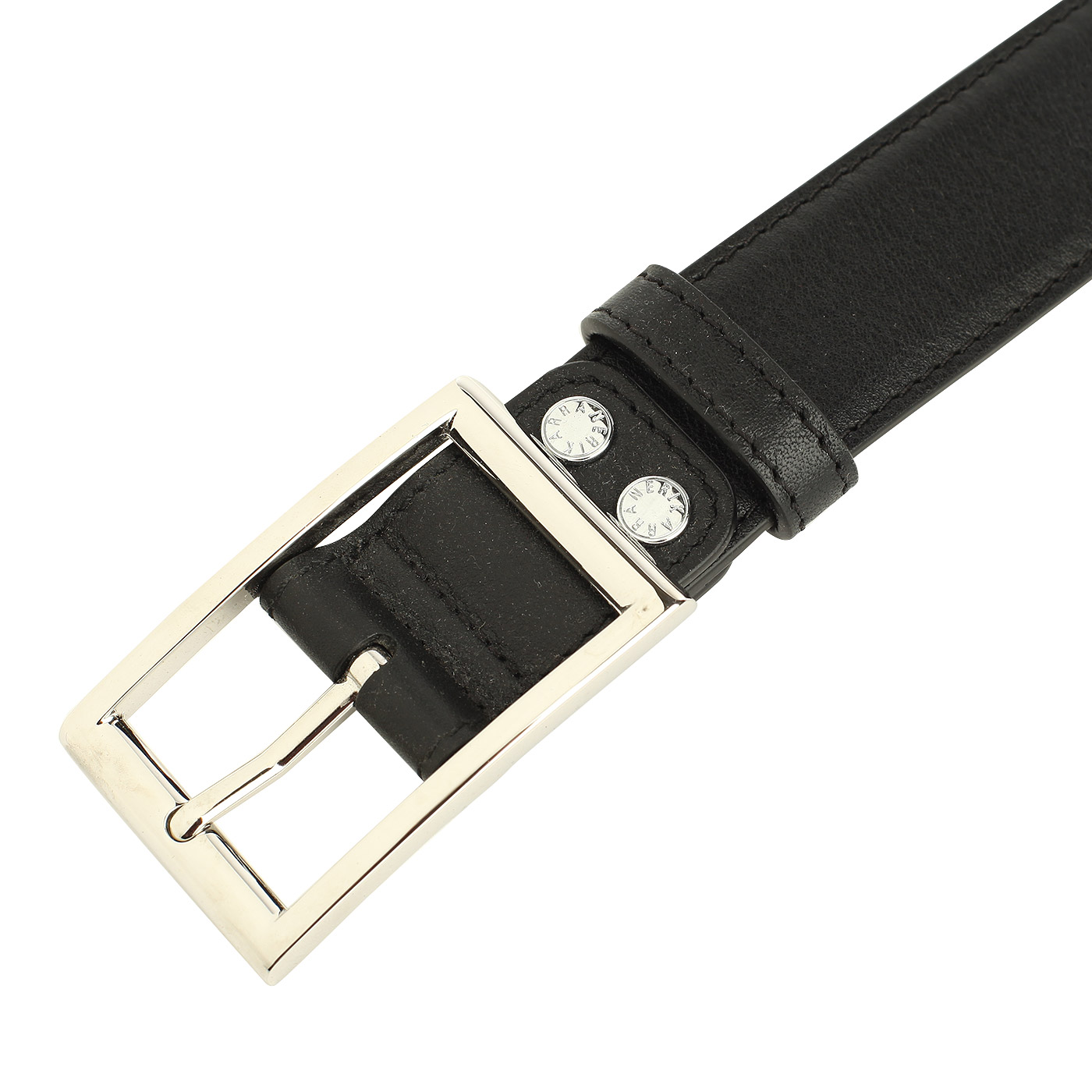 Черный ремень с открытой пряжкой Neri Karra 