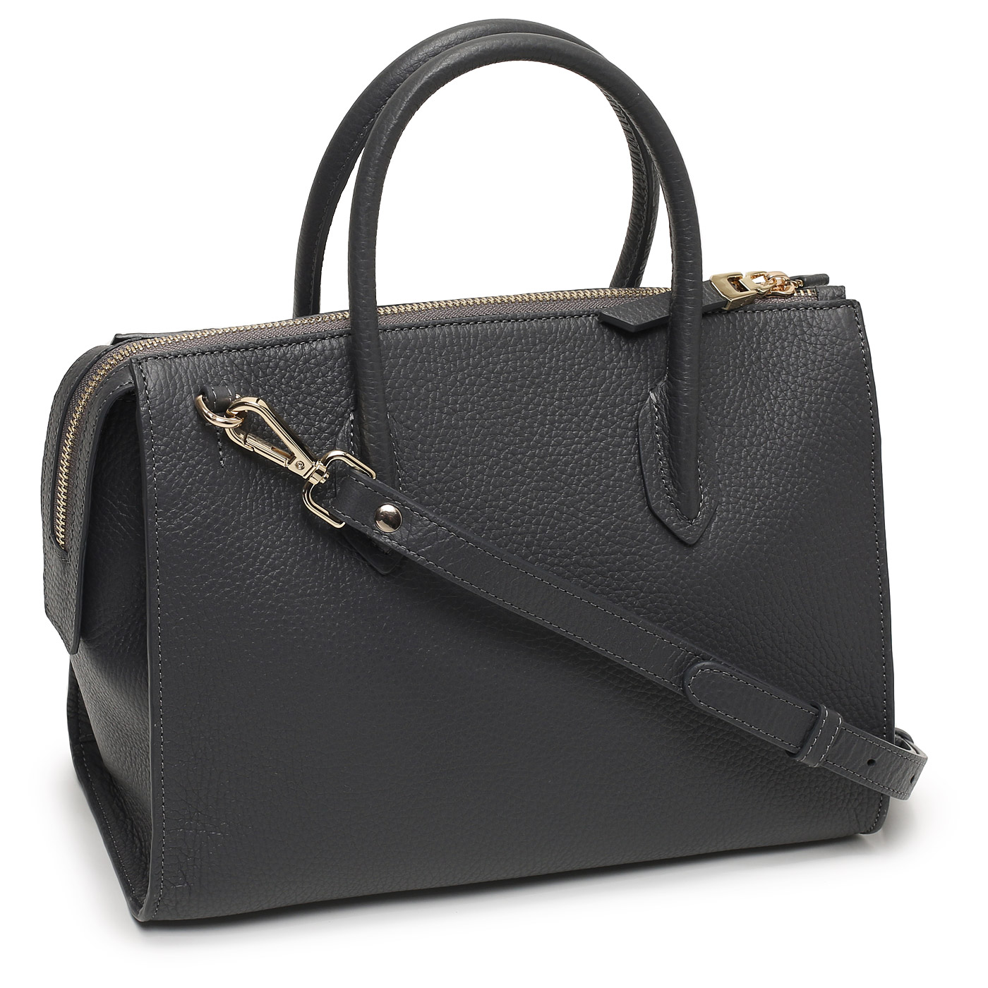 Кожаная сумка Aurelli Soft