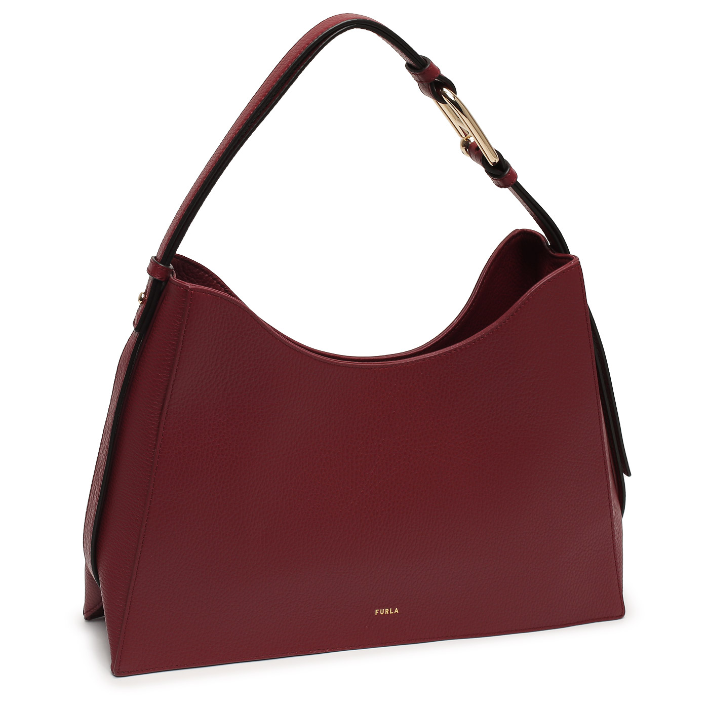 Кожаная сумка Furla Nuvola