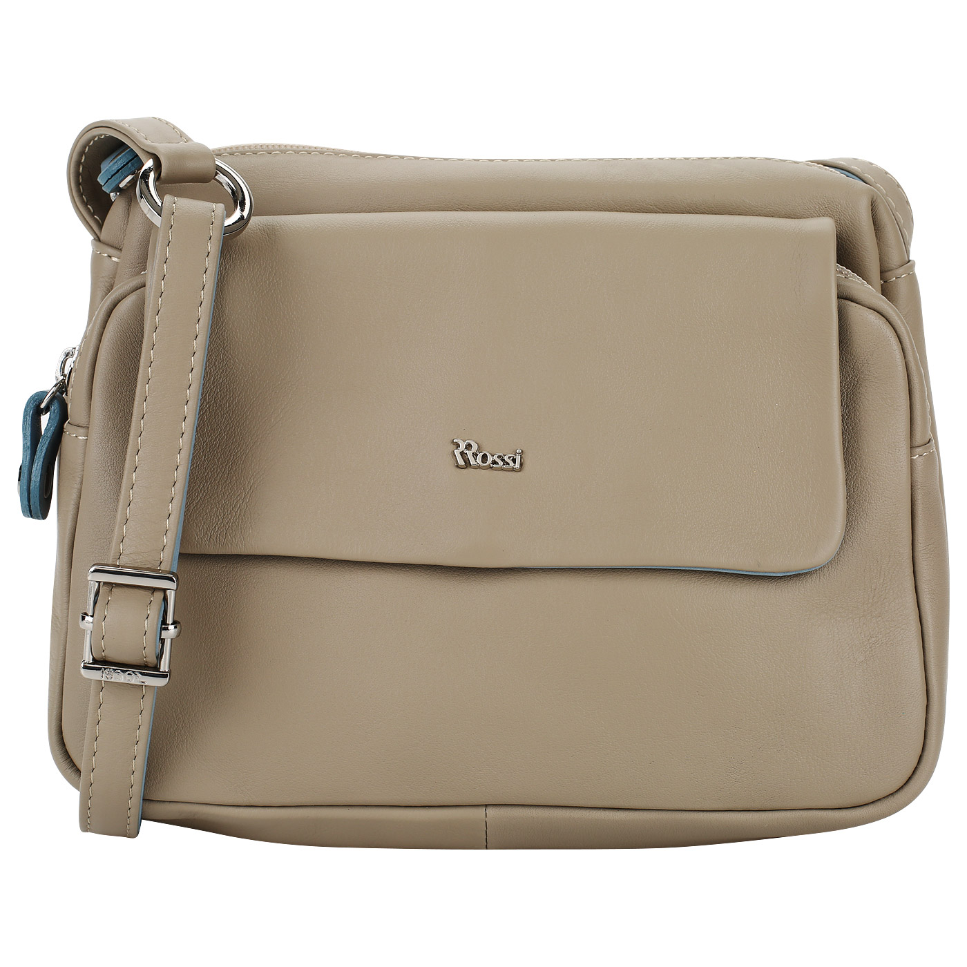 Bruno Rossi Кожаная сумочка с двумя отделами