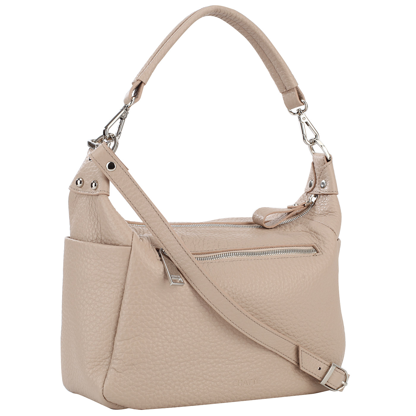 Кожаная сумка Chatte 