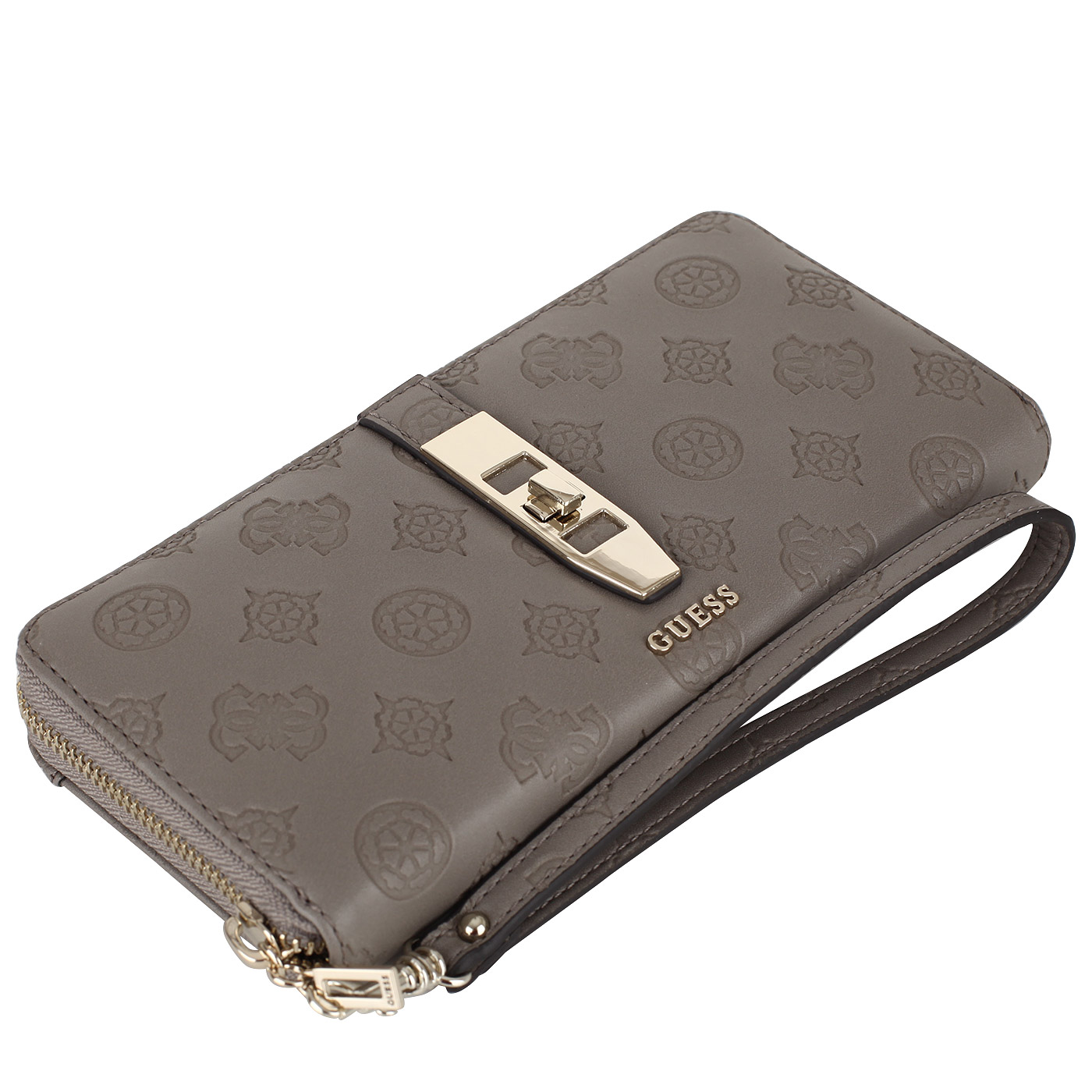 Кошелек с тиснением Guess Peony Classic