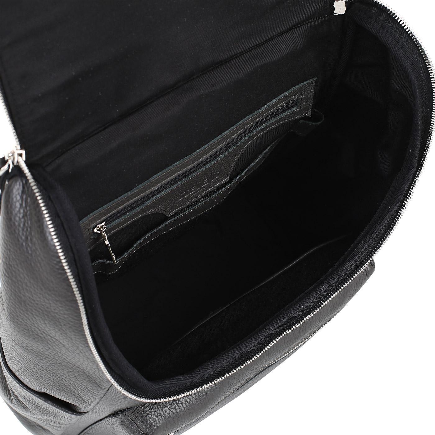 Рюкзак из зернистой кожи Stevens 