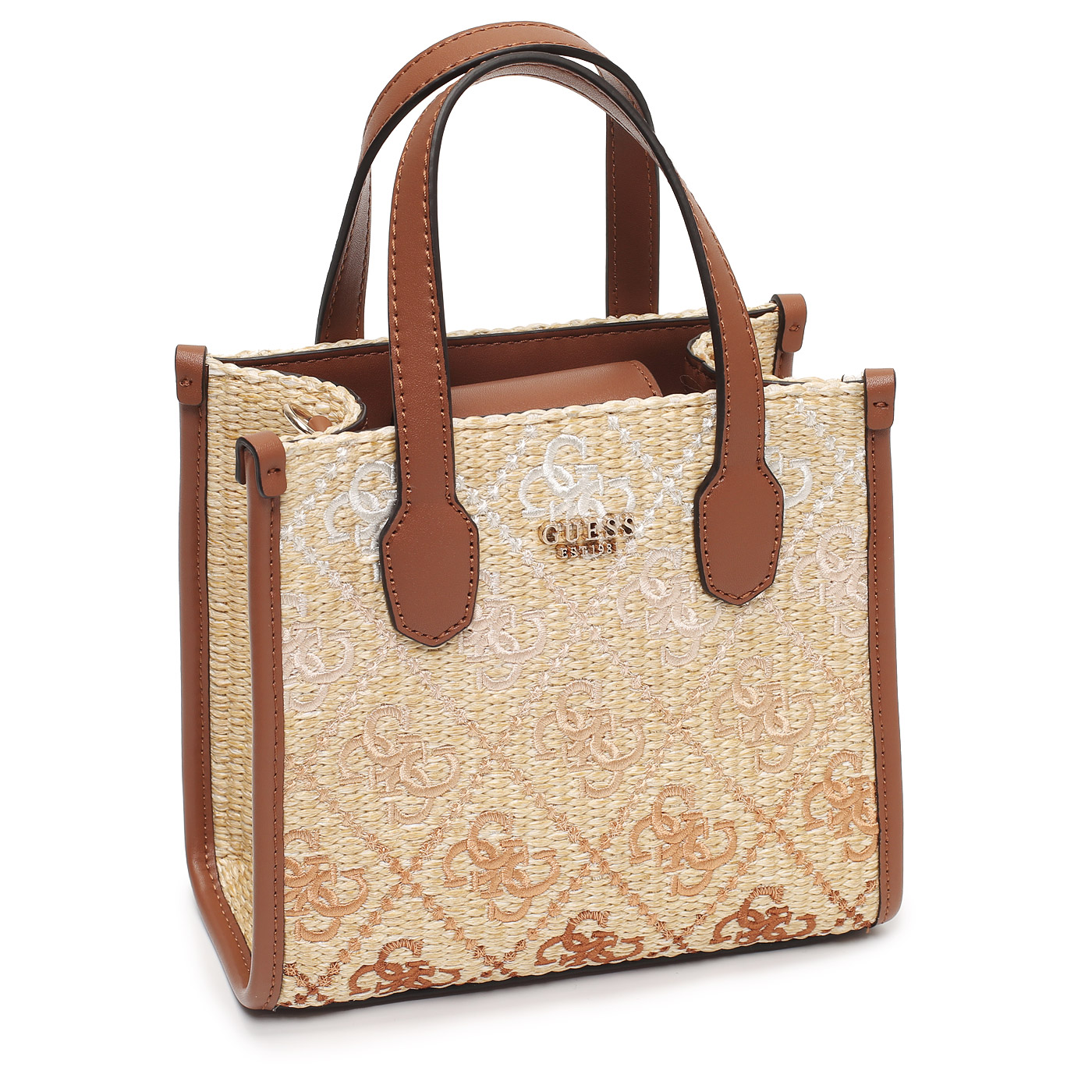 Сумка с короткими ручками Guess Silvana