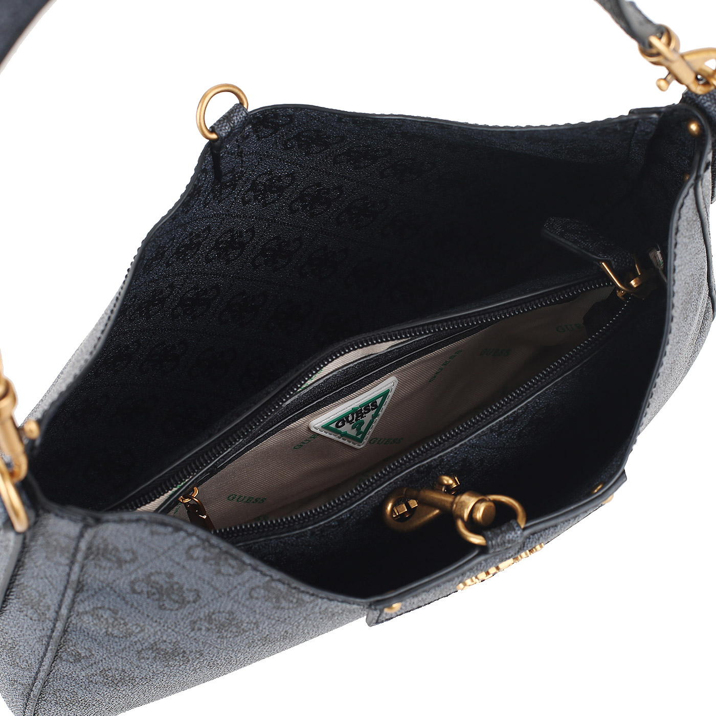 Сумка со съемным отделением Guess Eco Brenton