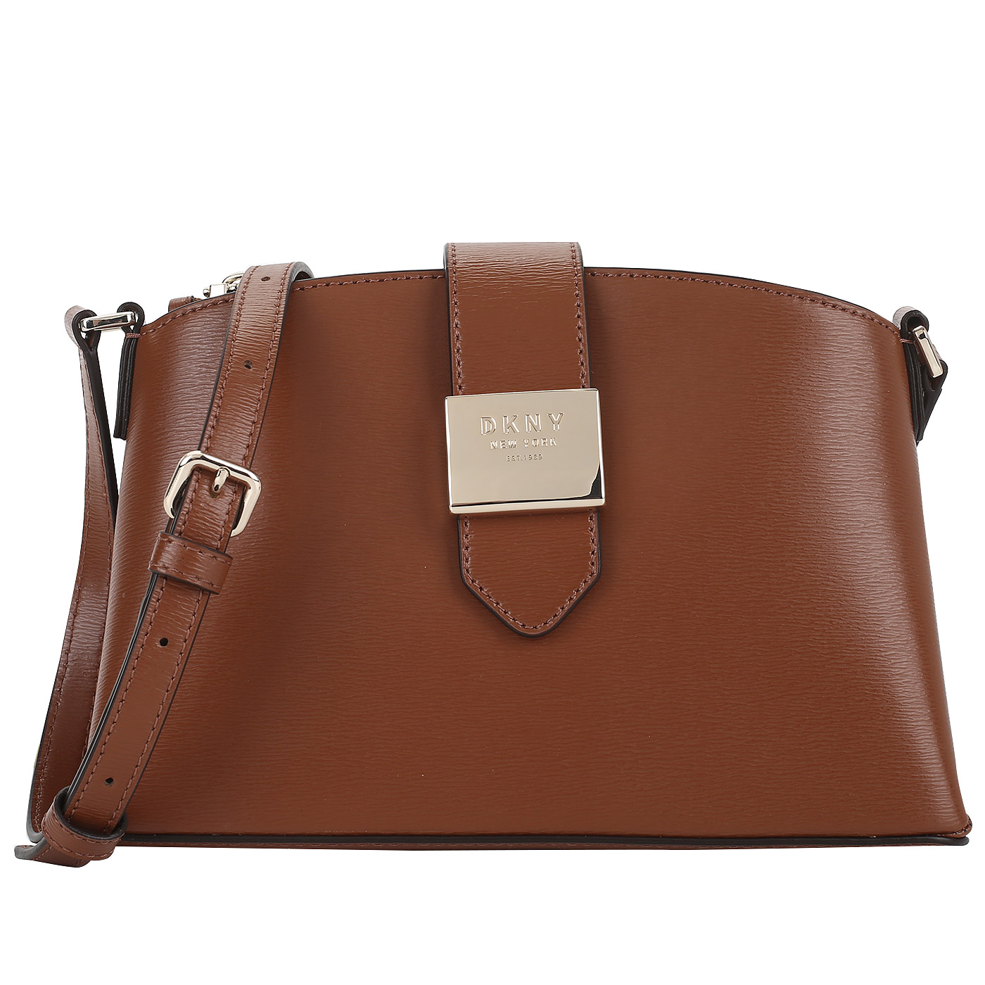 DKNY Тисненая сумка