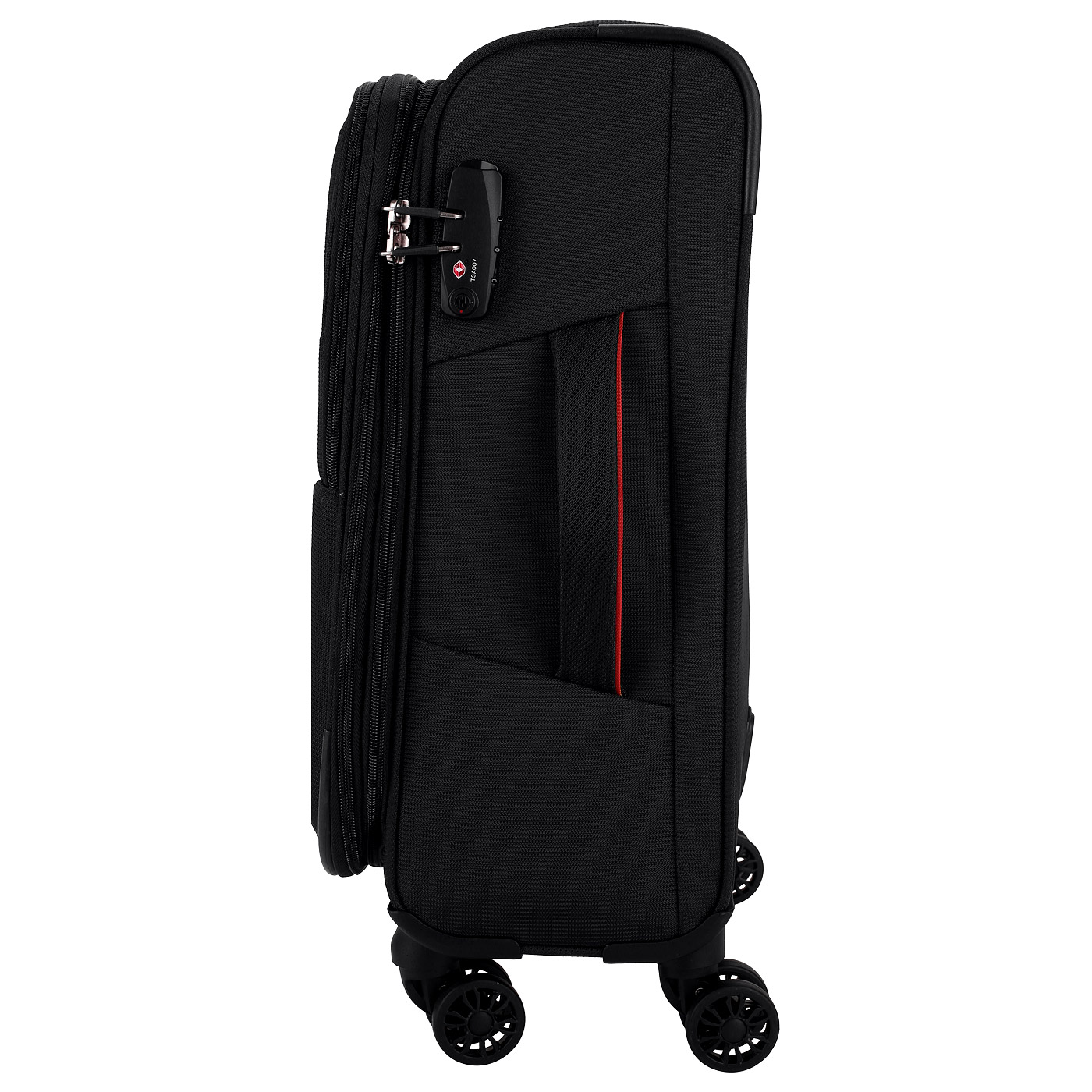Чемодан маленький S тканевый с кодовым замком American Tourister Oregon