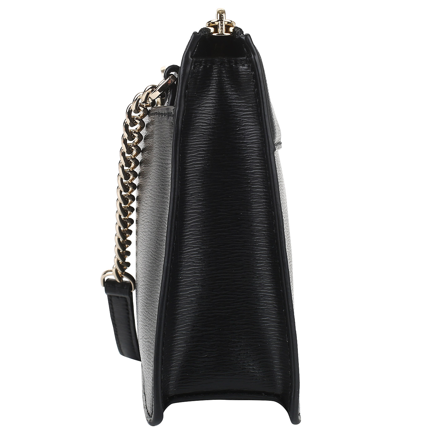 Маленькая кожаная сумочка DKNY Ava