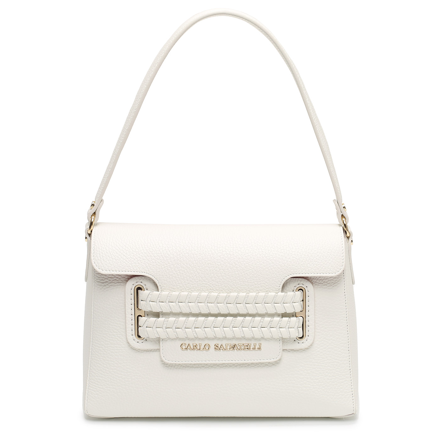 Carlo Salvatelli Кожаная сумка
