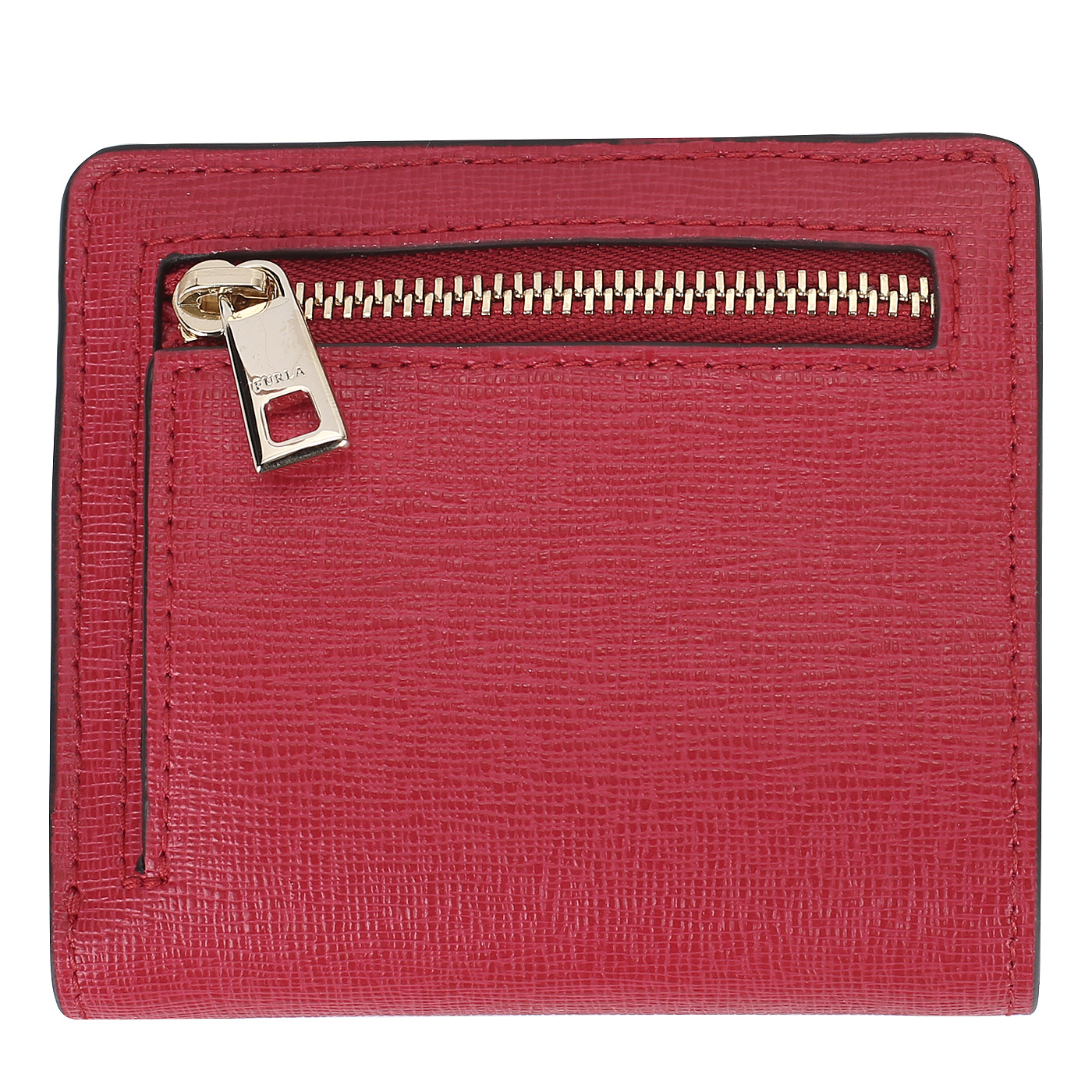 Кожаный кошелек на кнопке Furla Babylon