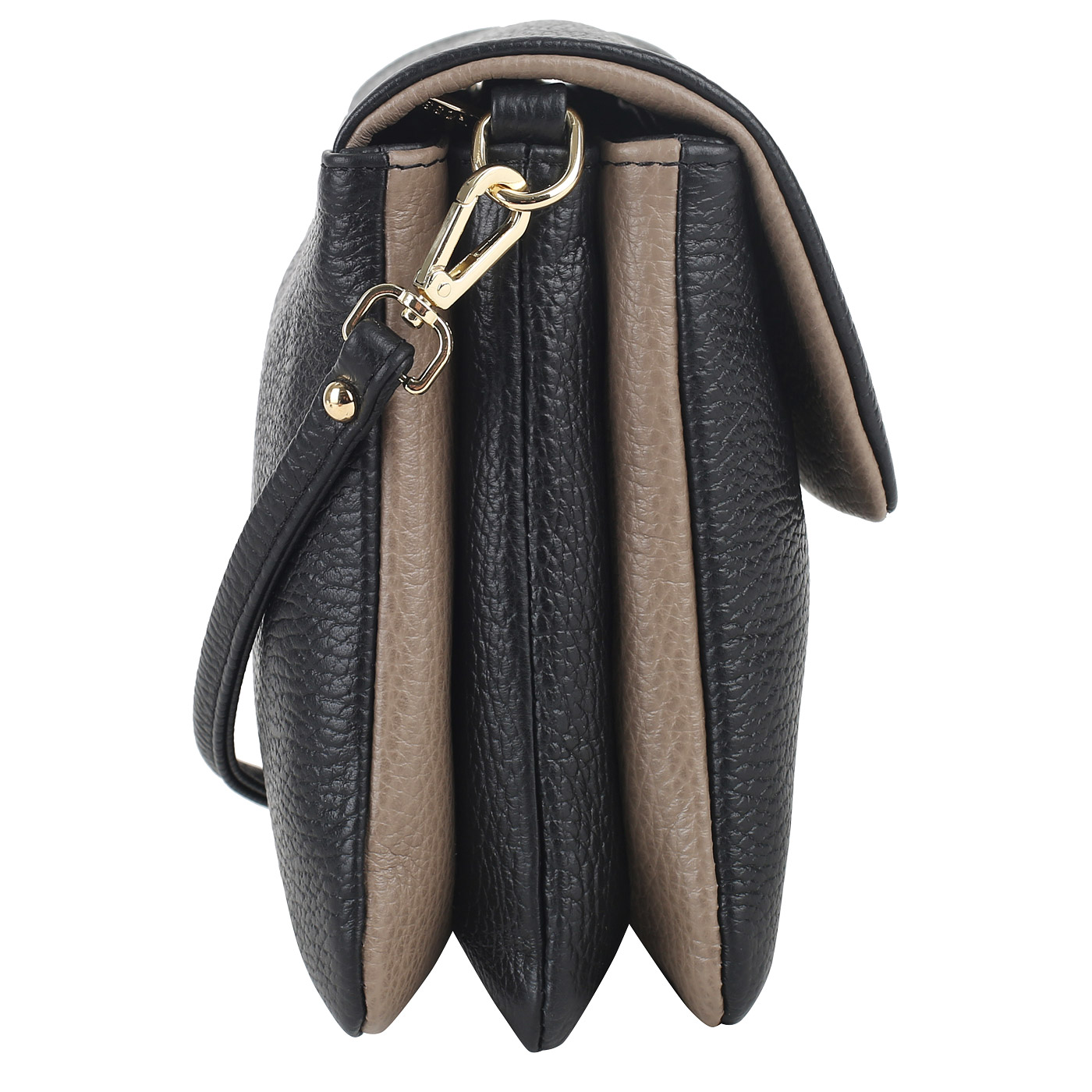 Сумка с тремя отделами Bruno Rossi Dollaro