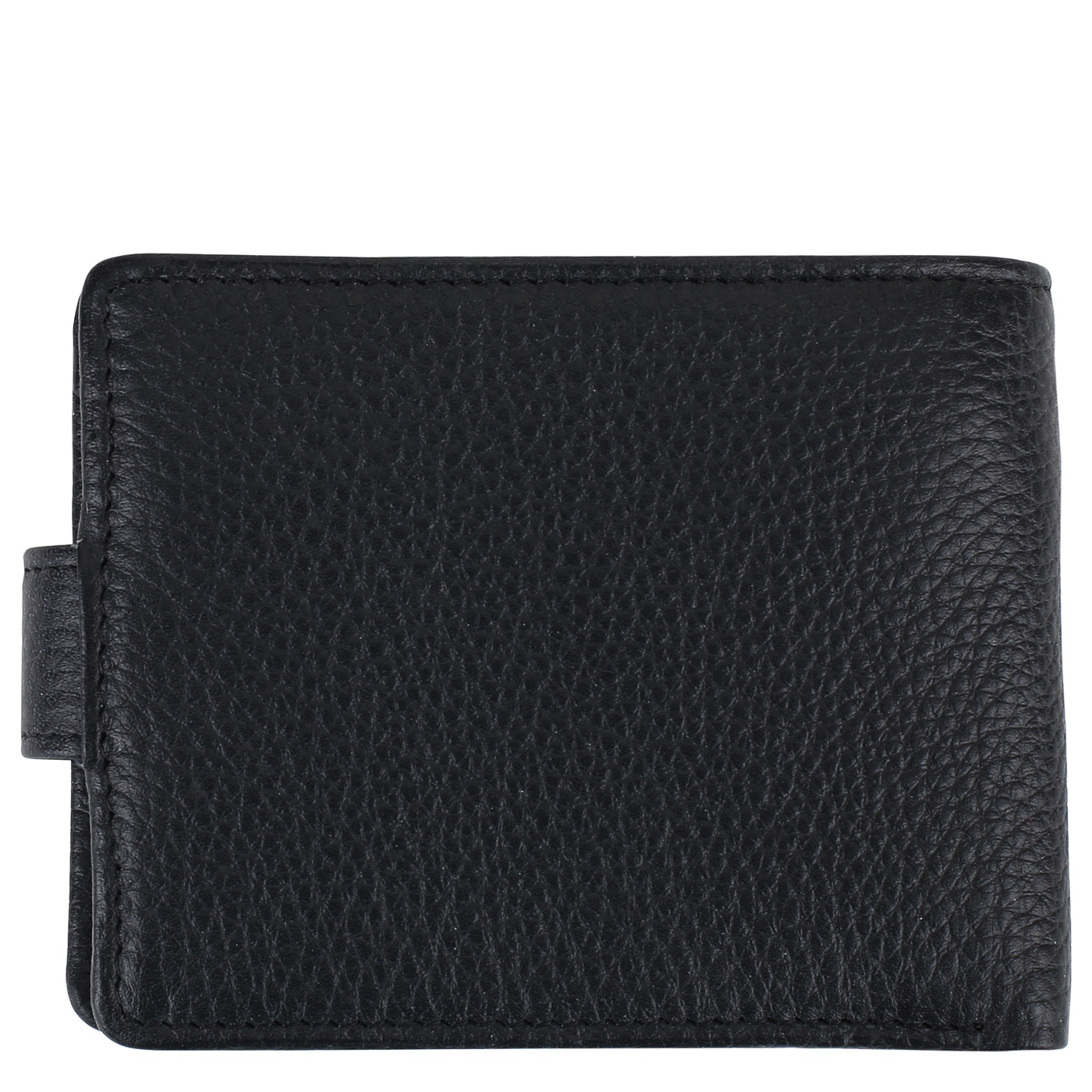 Мужское складное портмоне на кнопке Stevens