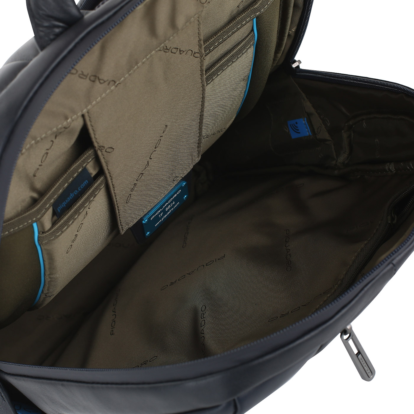 Рюкзак с двойной молнией Piquadro Urban
