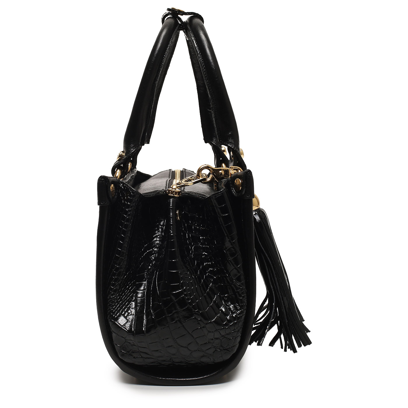 Кожаная сумка Marino Orlandi 