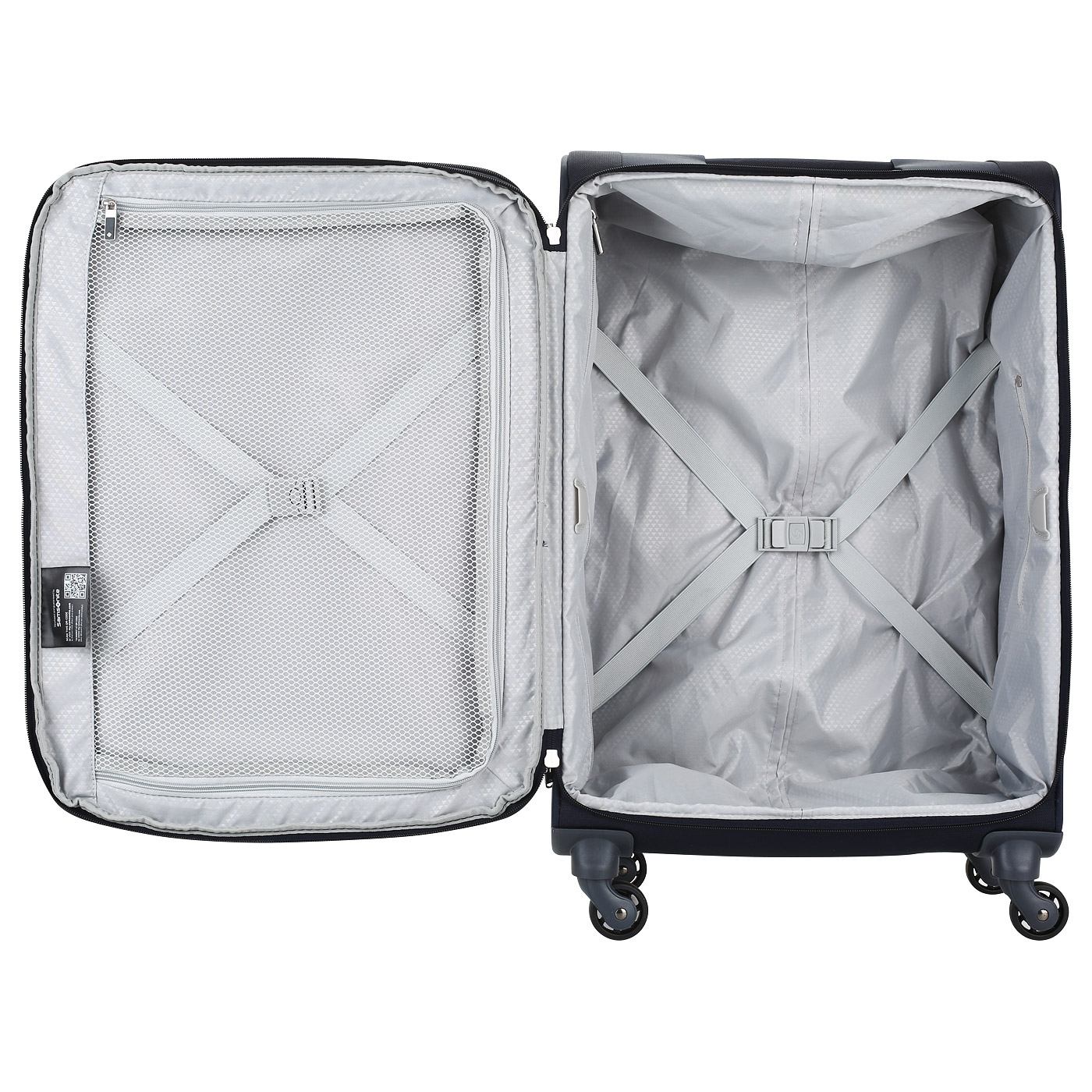 Чемодан средний M тканевый с кодовым замком Samsonite Citybeat