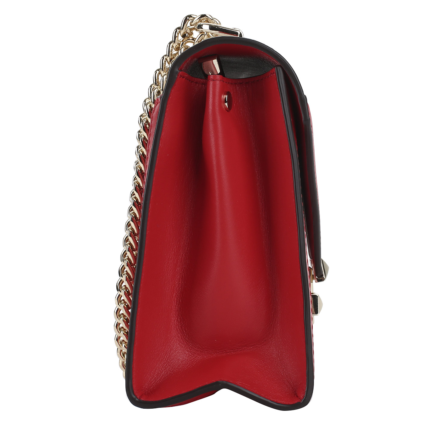 Сумка через плечо с логотипом бренда Michael Kors Whitney