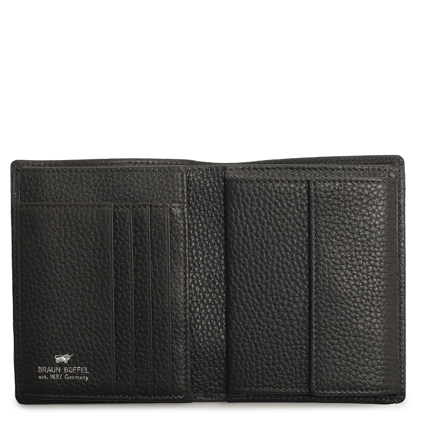 Кошелек складной без застежки Braun Buffel Theo