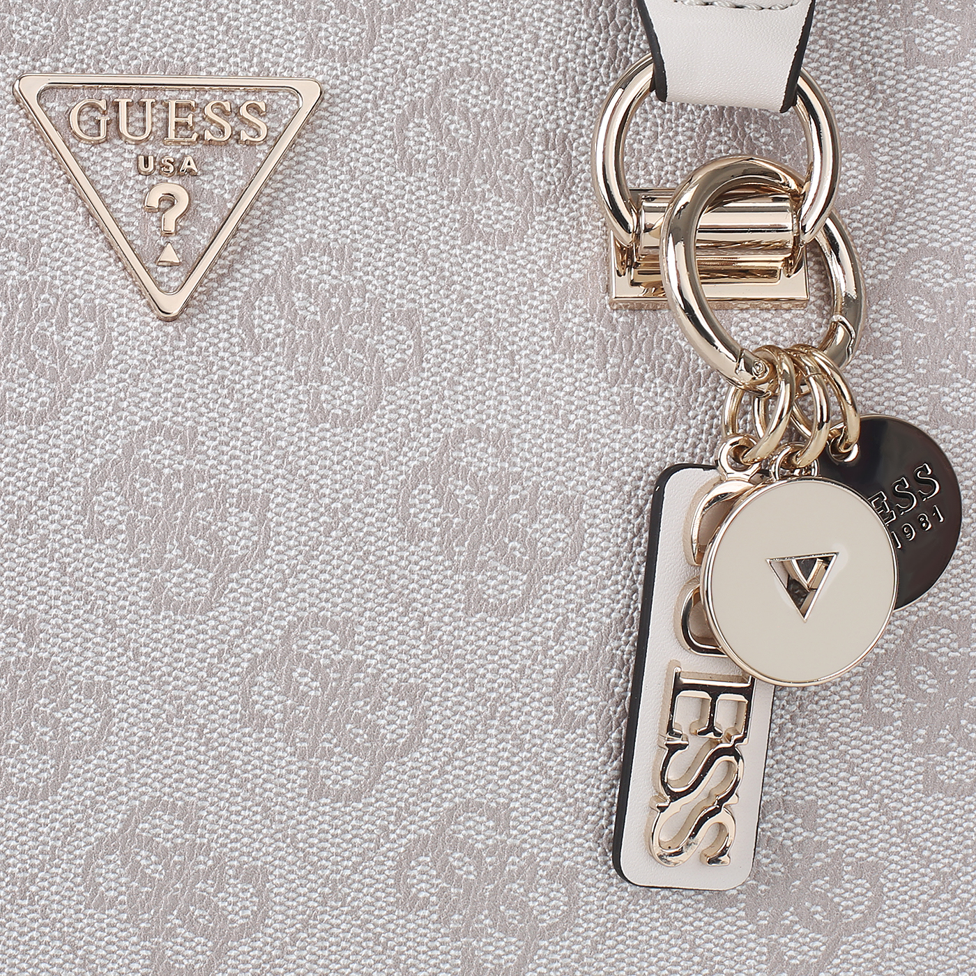 Сумка с двумя ручками Guess Noelle