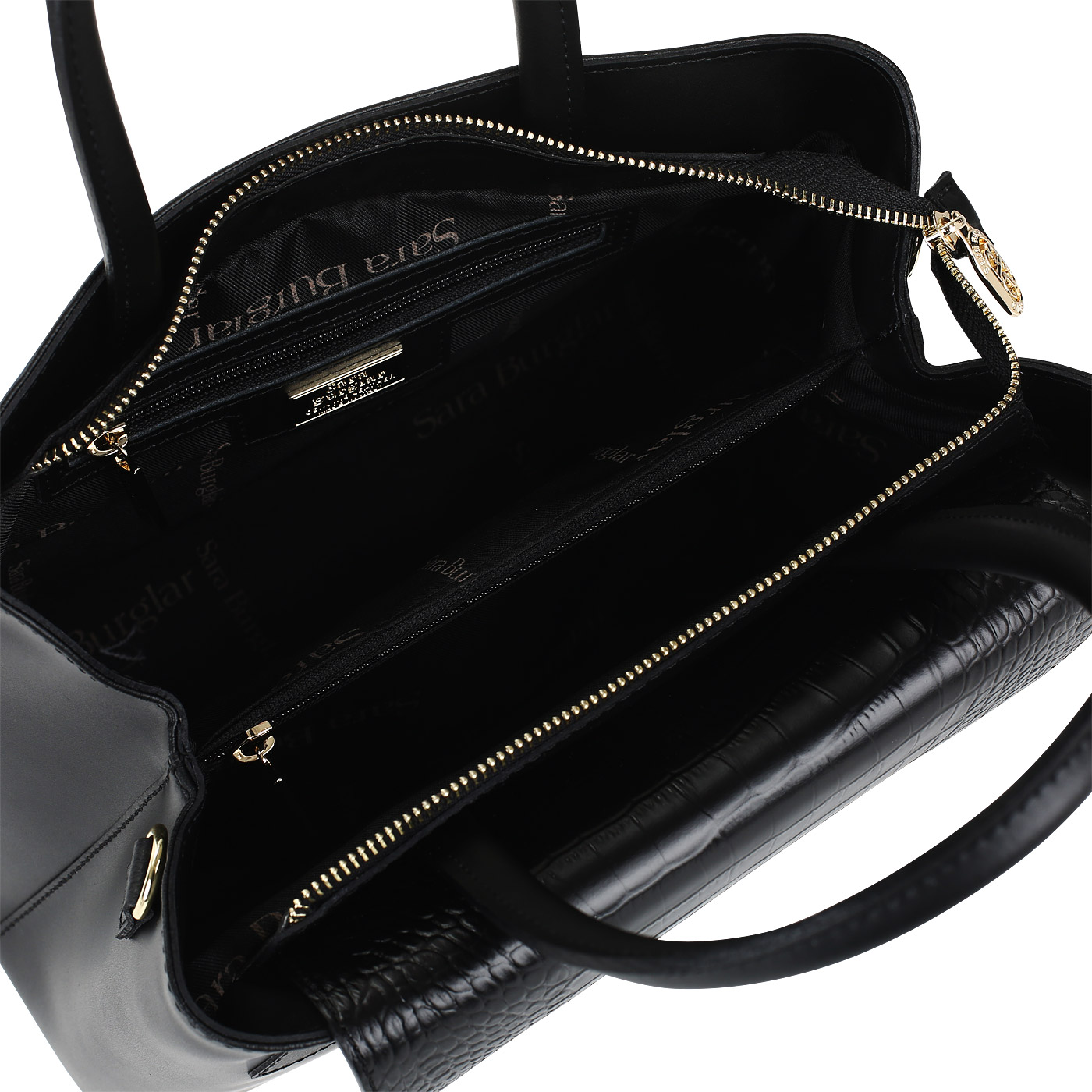 Сумка из натуральной кожи Sara Burglar Pamela Cocco