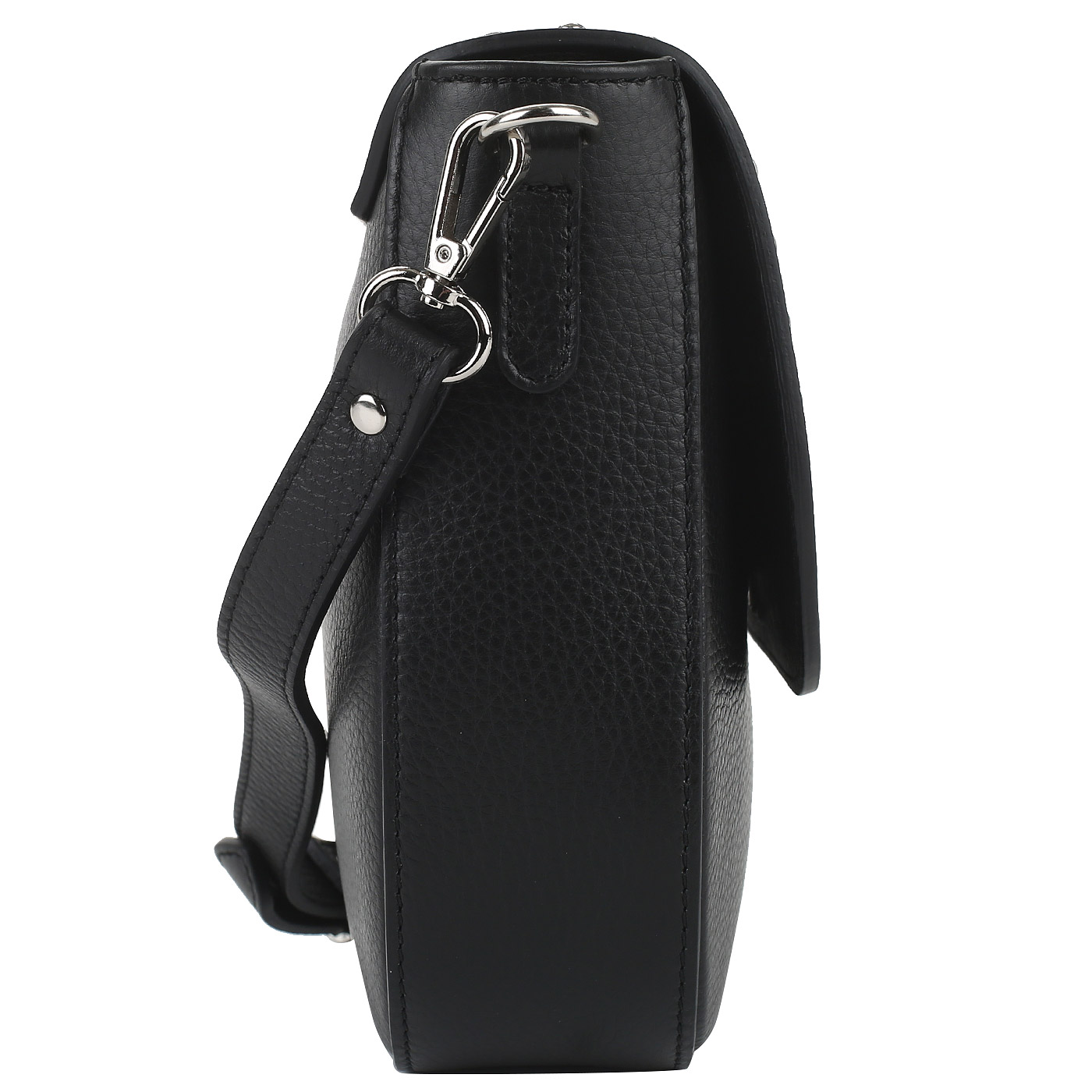 Кожаная сумка с клепками Piumelli Kylie