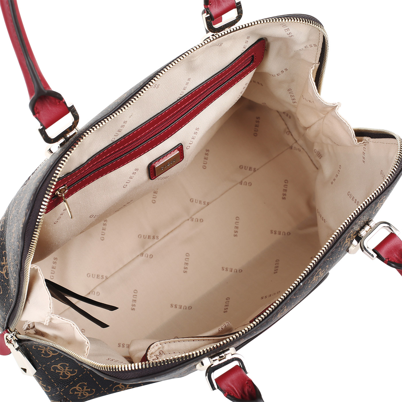 Сумка с логотипом бренда Guess Aline