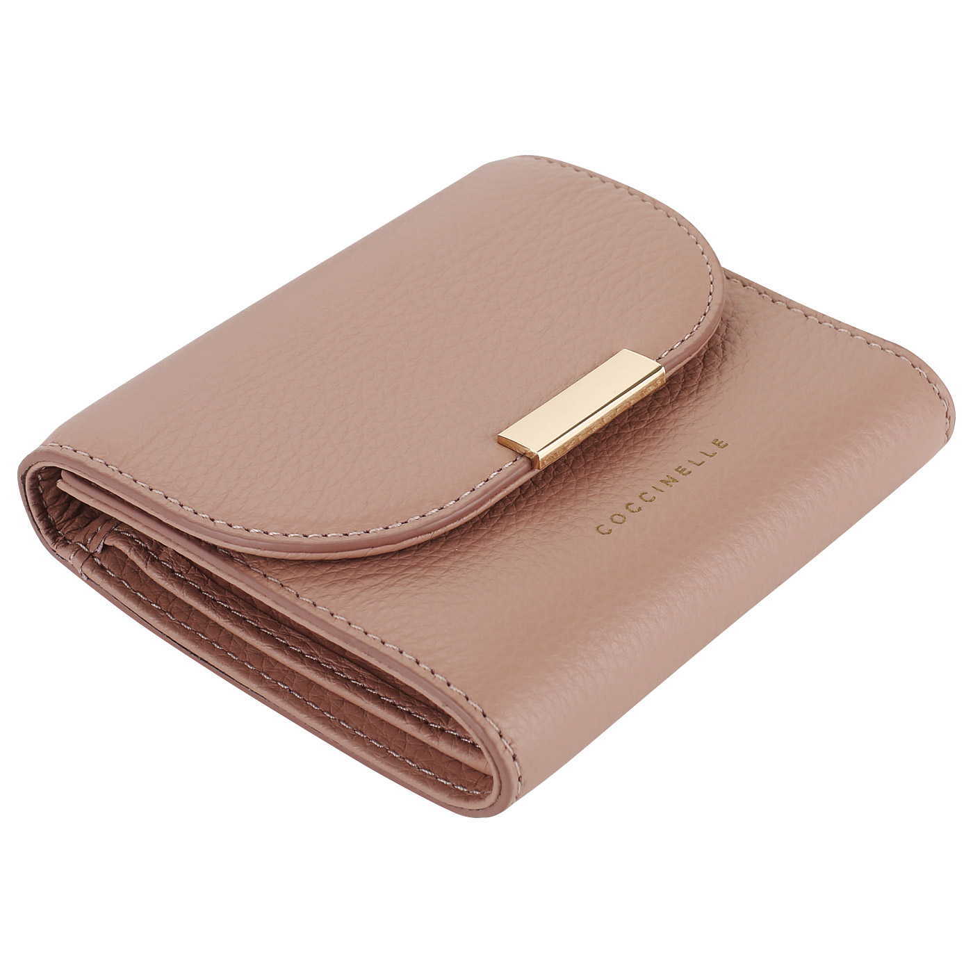 Кожаный кошелек на кнопке Coccinelle Cher