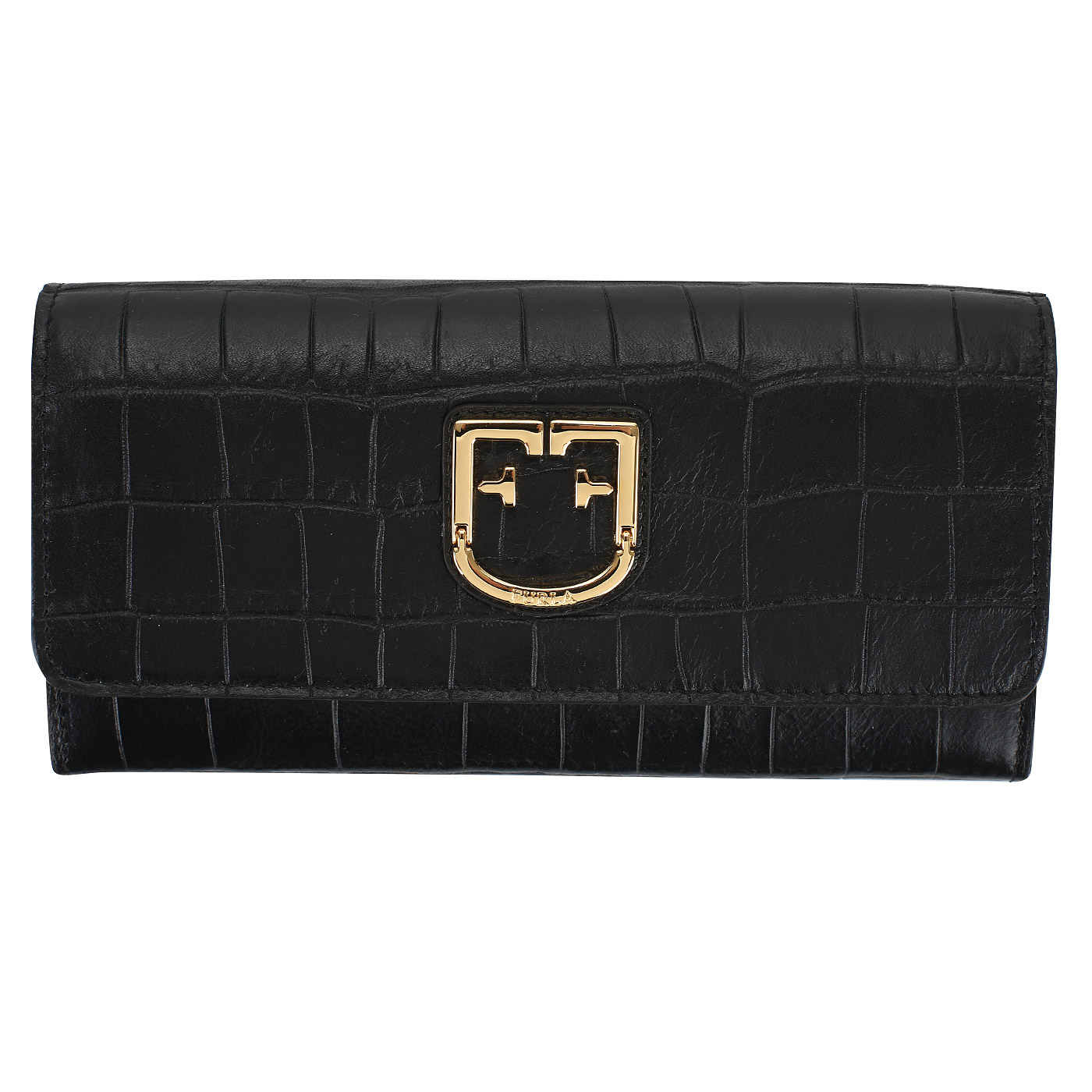Furla Портмоне с отделкой под крокодила