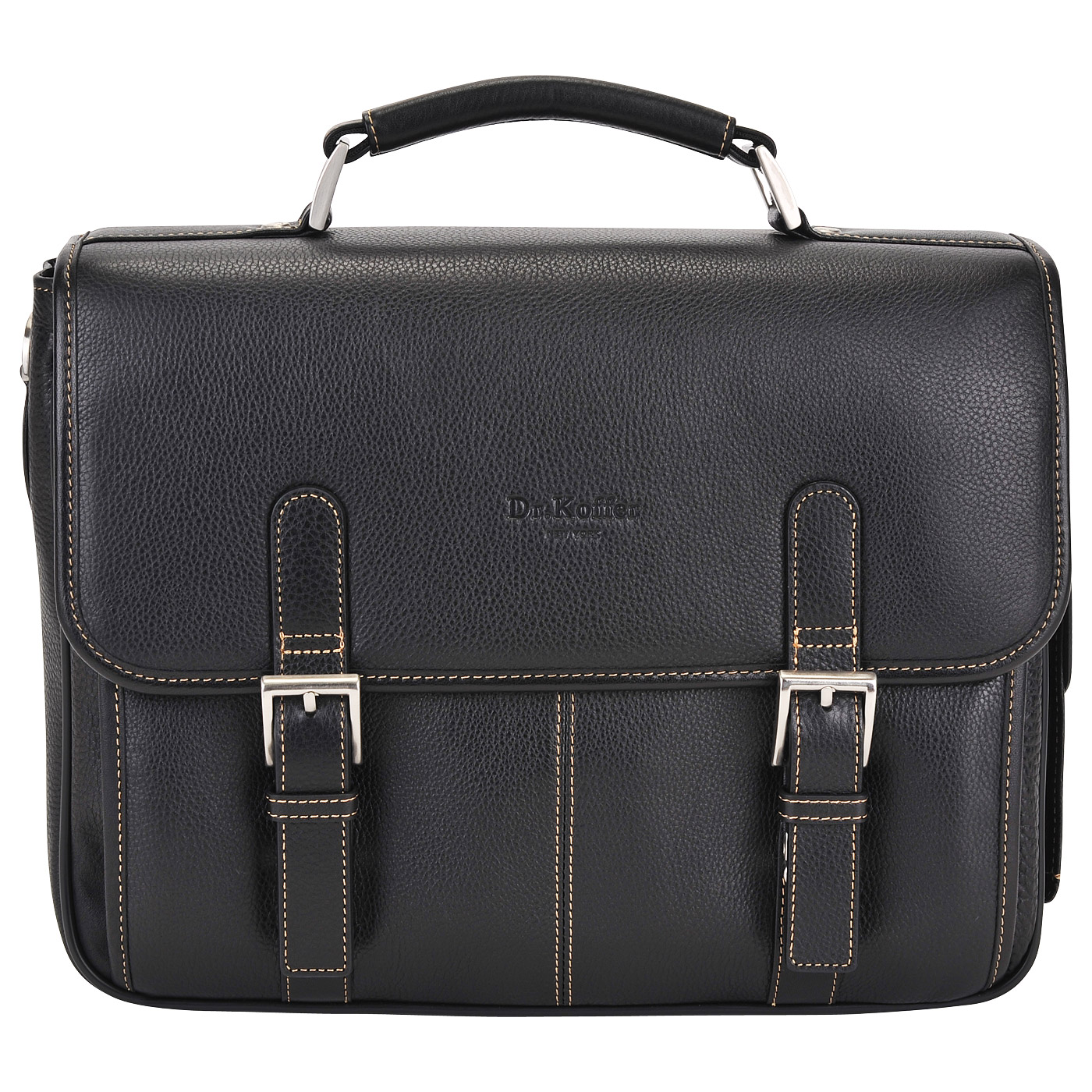 Dr. Koffer Мужской кожаный портфель