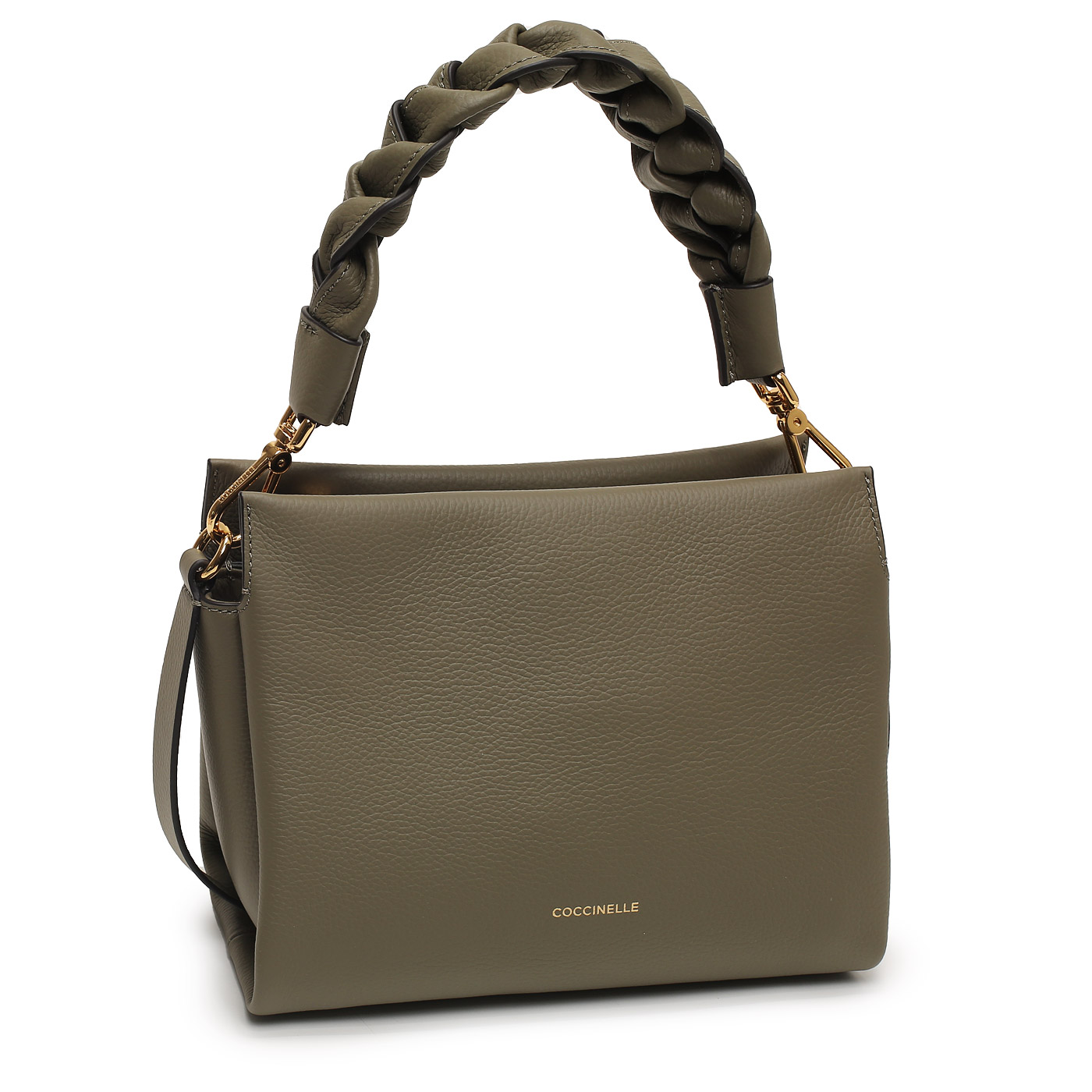 Кожаная сумка Coccinelle Boheme Grana Double