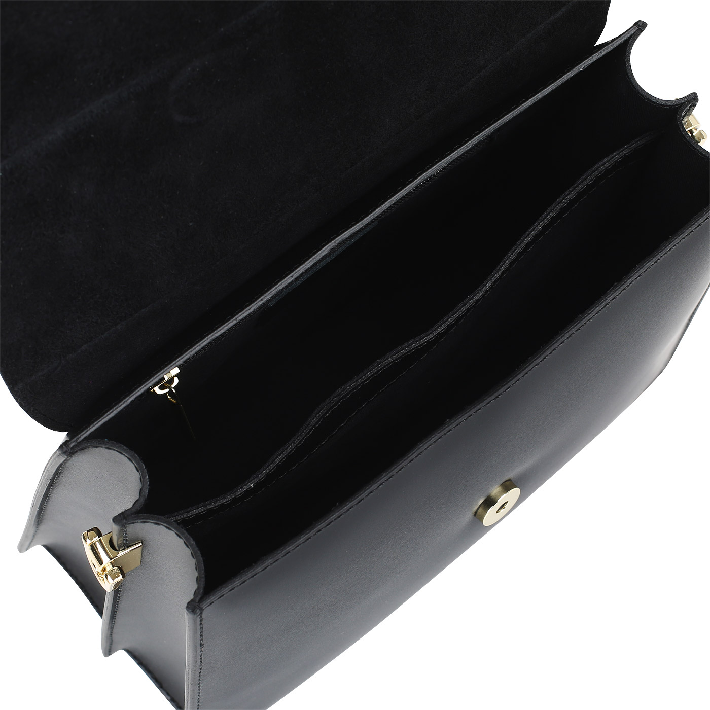 Сумка из гладкой кожи Piumelli New York