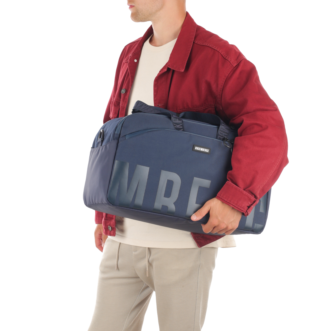 Дорожная сумка Bikkembergs Tracker