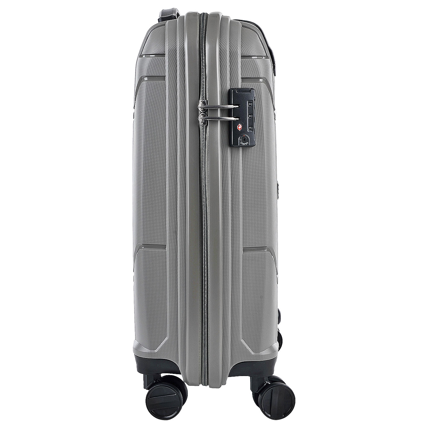 Чемодан для ручной клади из полипропилена Stevens Fusion